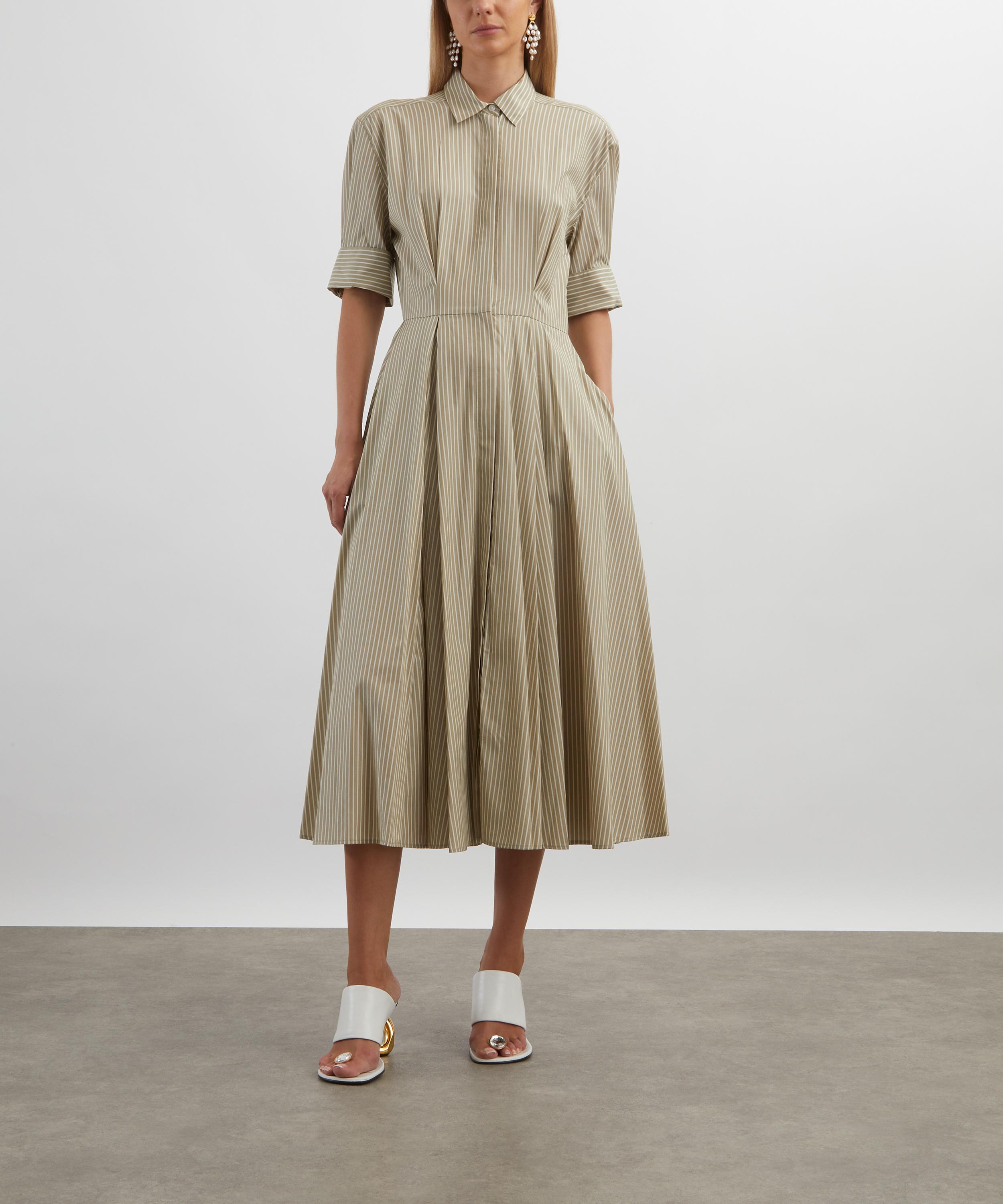 Rag & Bone - Aiden Stripe Poplin Shirt Dress image number 2