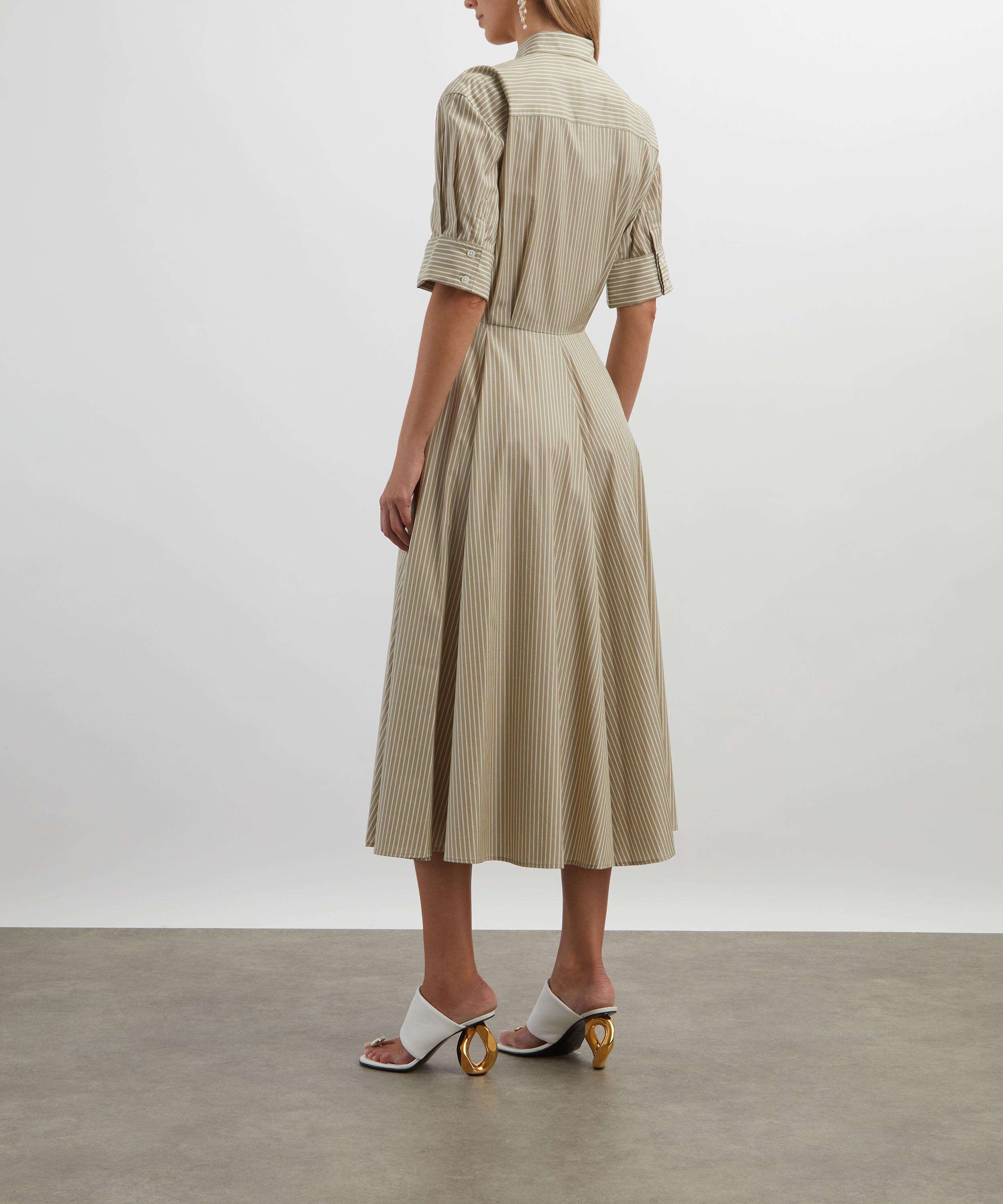 Rag & Bone - Aiden Stripe Poplin Shirt Dress image number 3