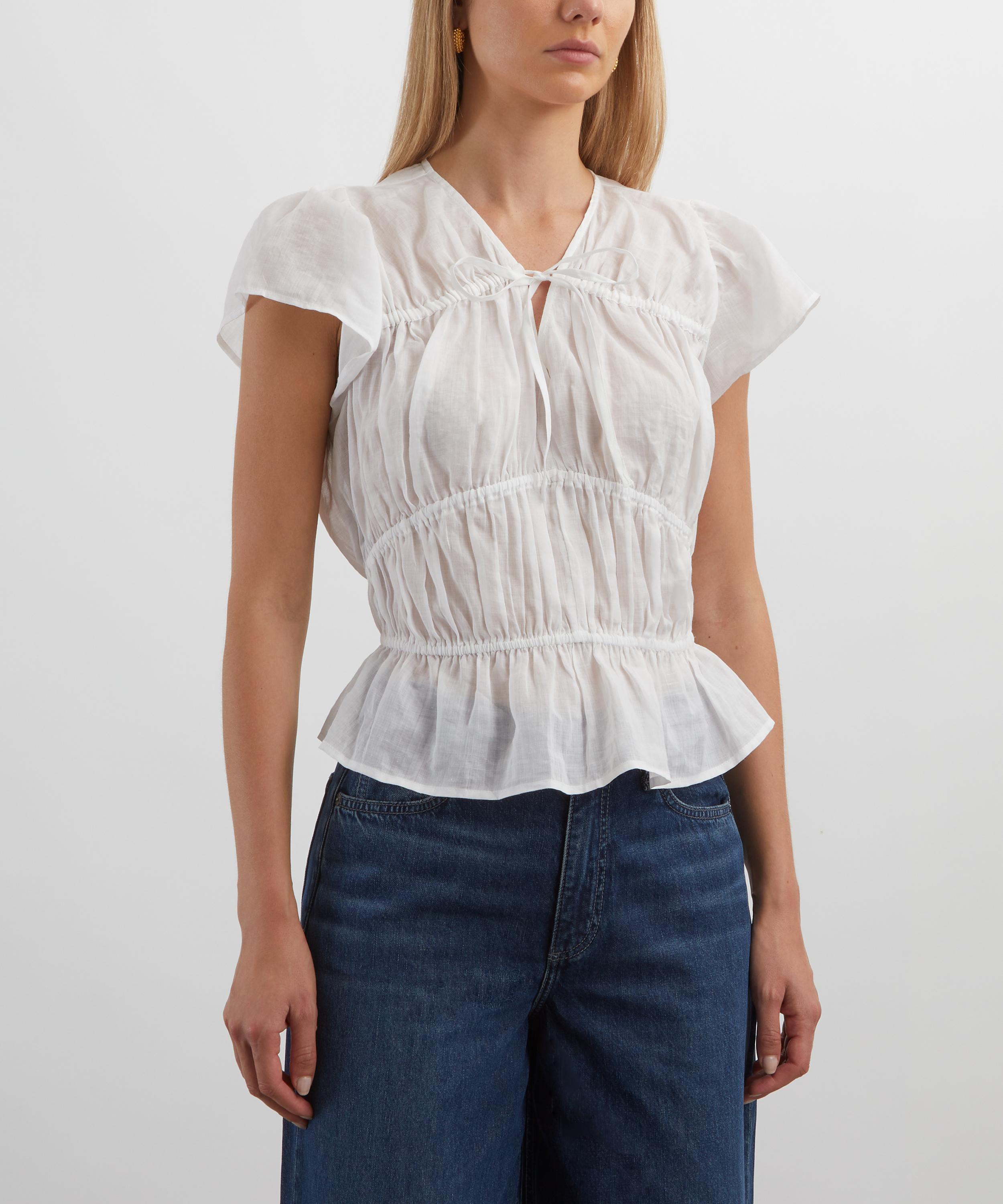 Rag & Bone - Valentina Tiered Top image number 2