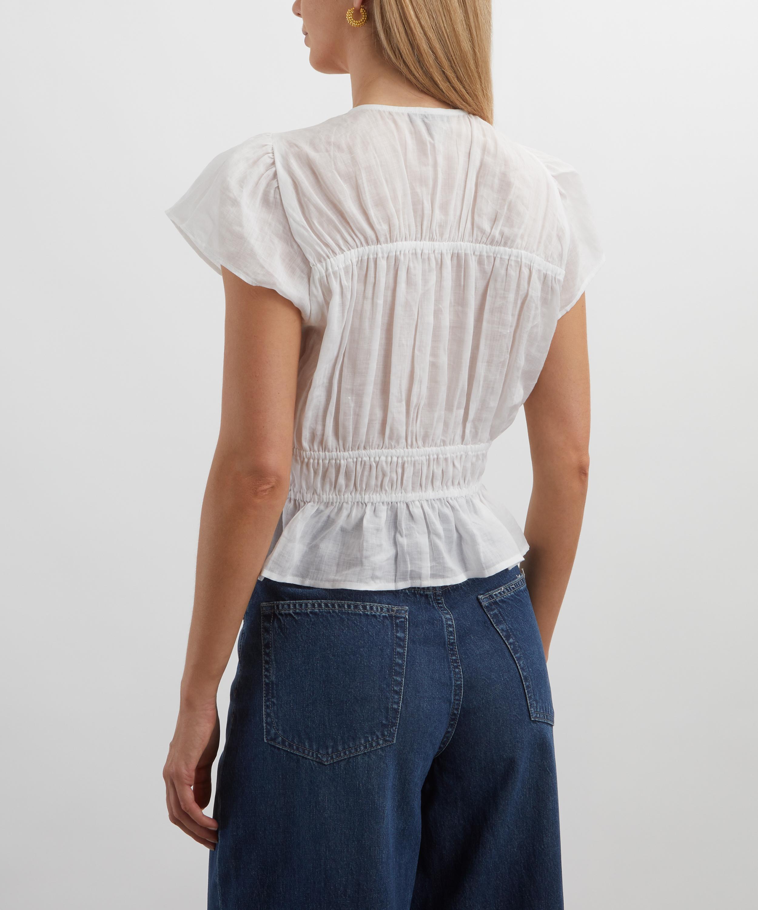Rag & Bone - Valentina Tiered Top image number 3