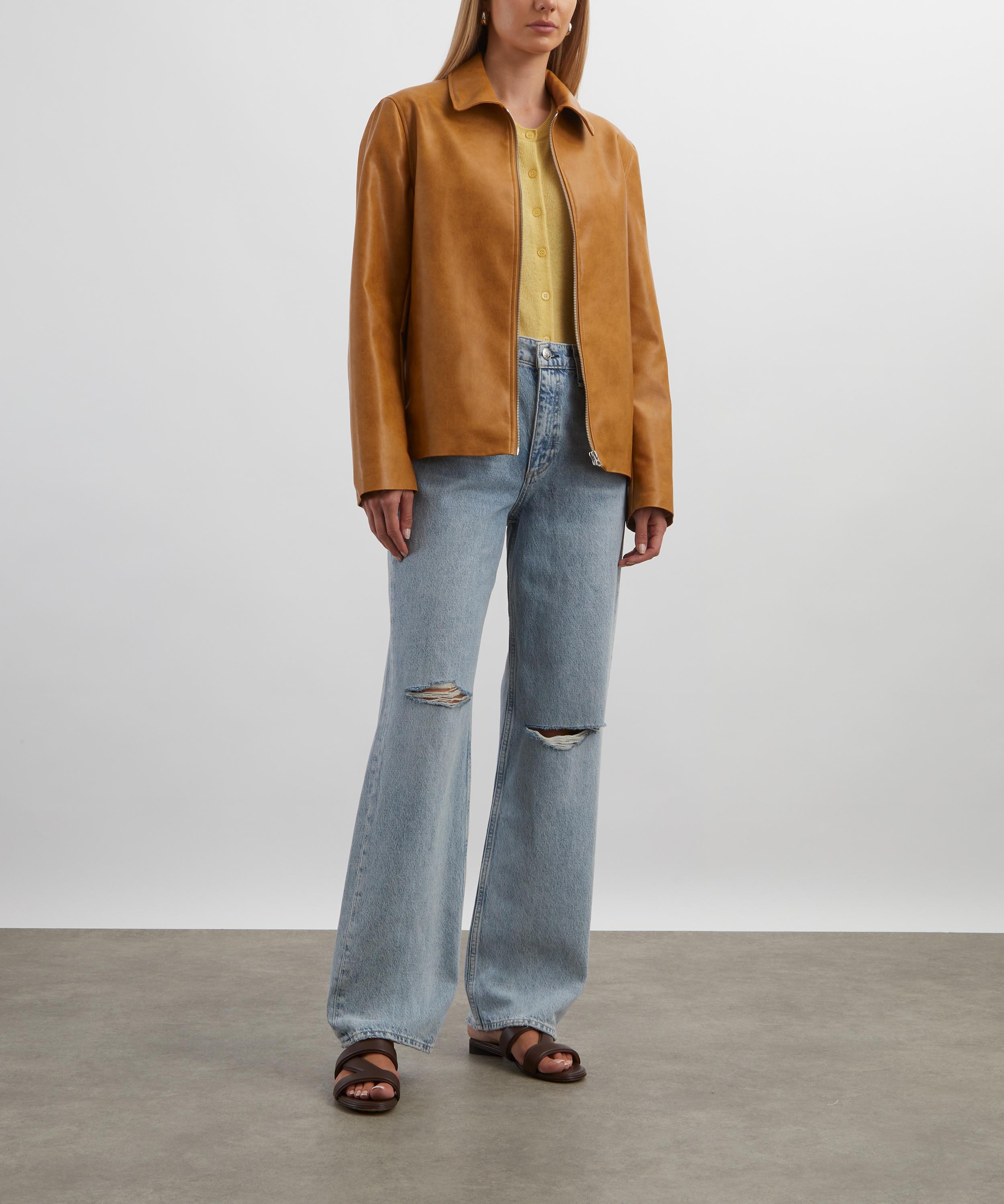 Rag & Bone - Jordie Faux Leather Jacket image number 1