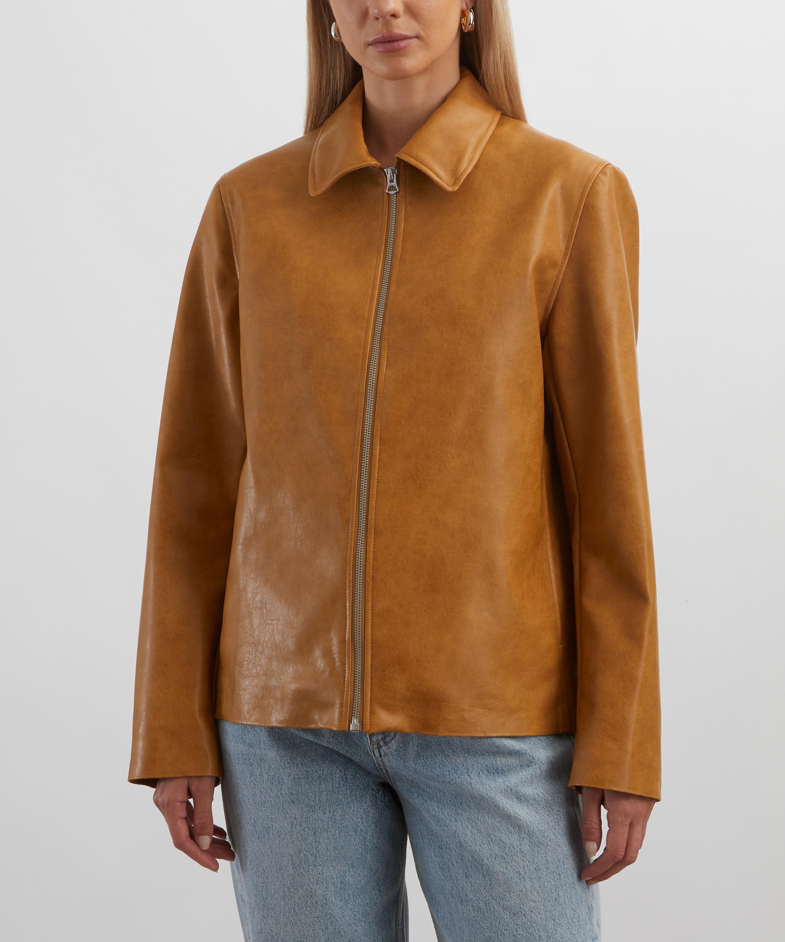 Rag & Bone - Jordie Faux Leather Jacket image number 2