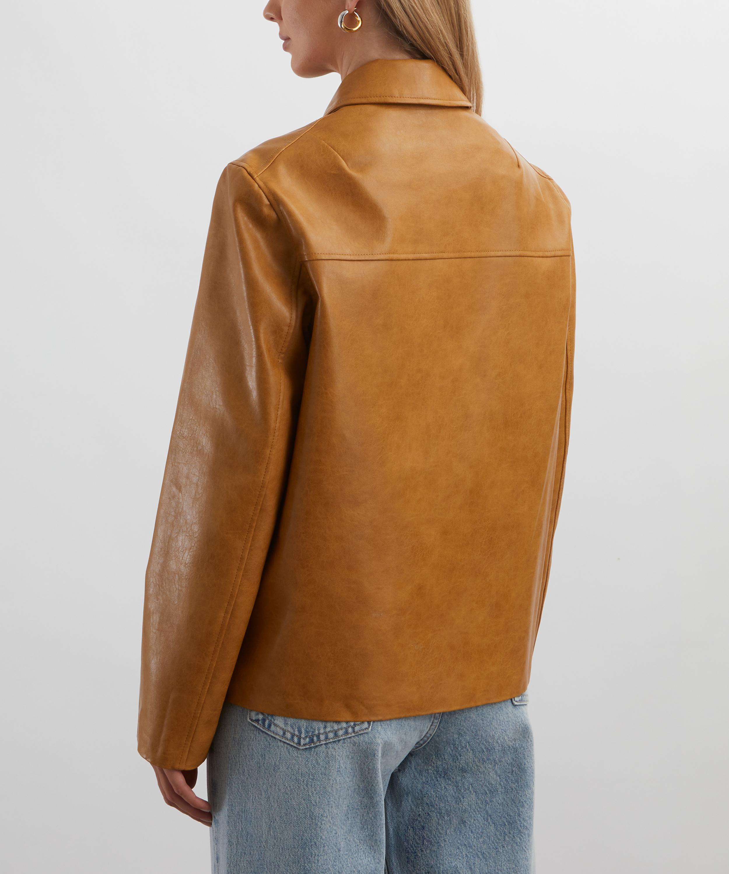 Rag & Bone - Jordie Faux Leather Jacket image number 3
