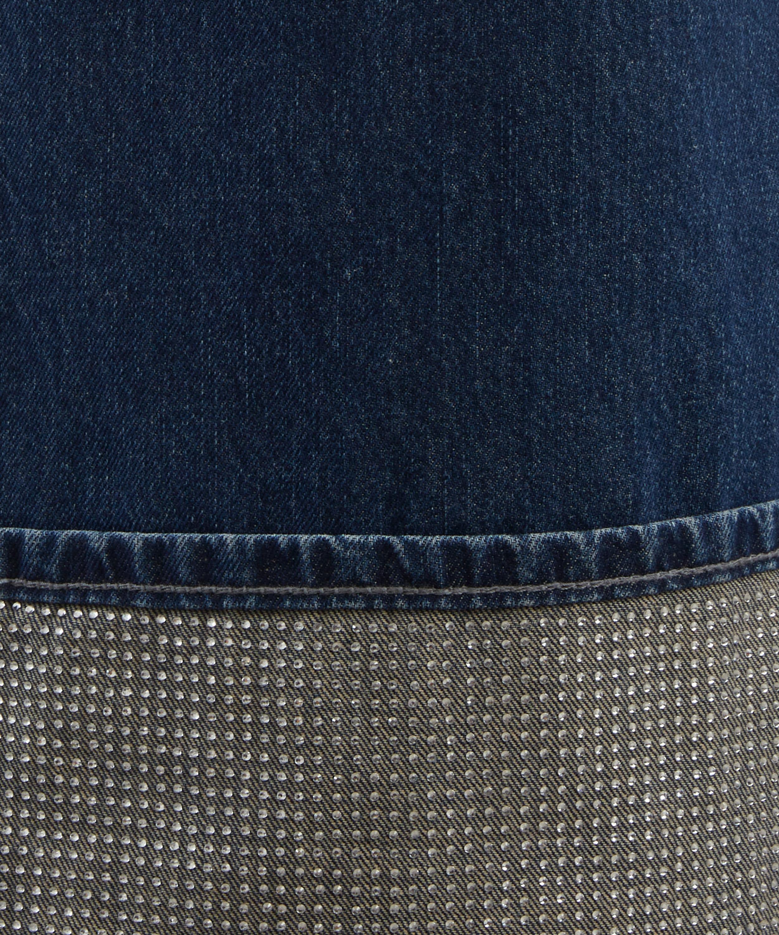 Rag & Bone - Sofie Ankle Wide-Leg Jeans in Bejewelled Dawn image number 4