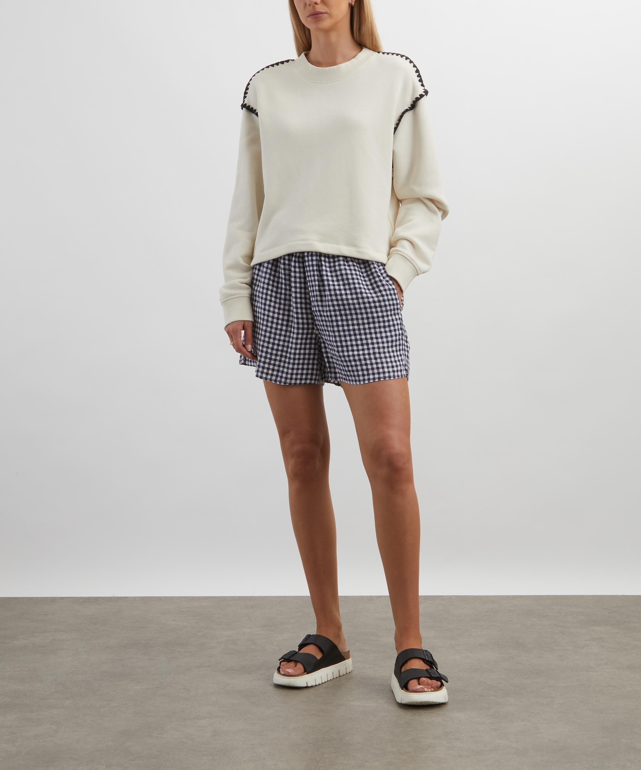 Rag & Bone - Vintage Terry Blanket Stitch Pullover image number 1