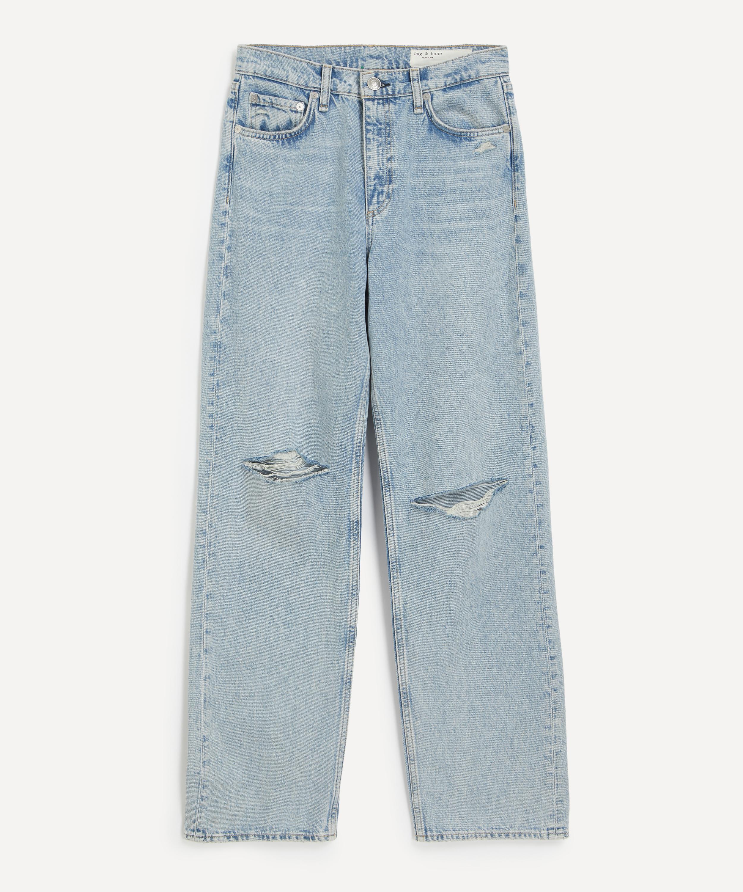 Rag & Bone - Shea Relaxed Straight Jeans in Calhe image number 0