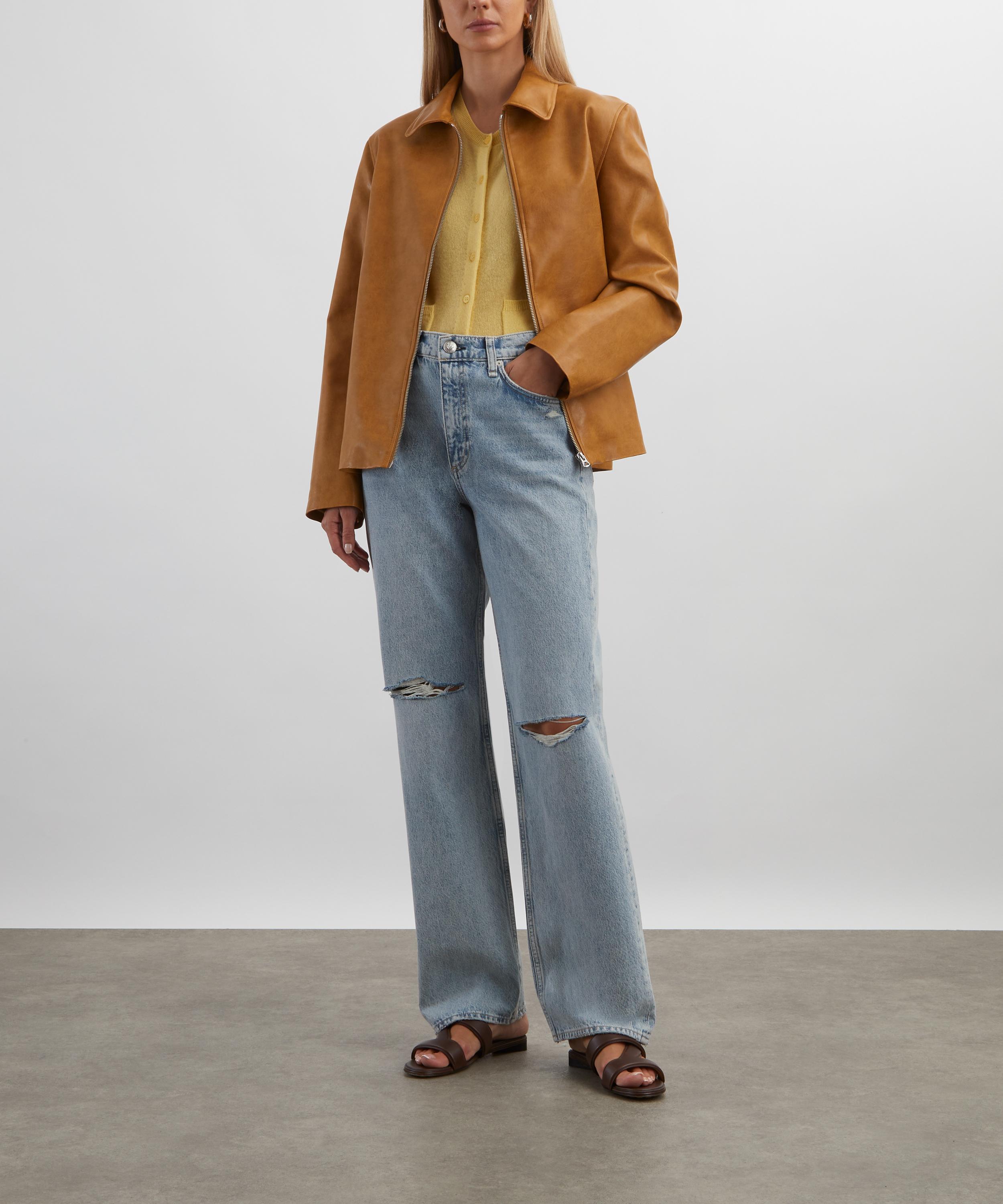 Rag & Bone - Shea Relaxed Straight Jeans in Calhe image number 1