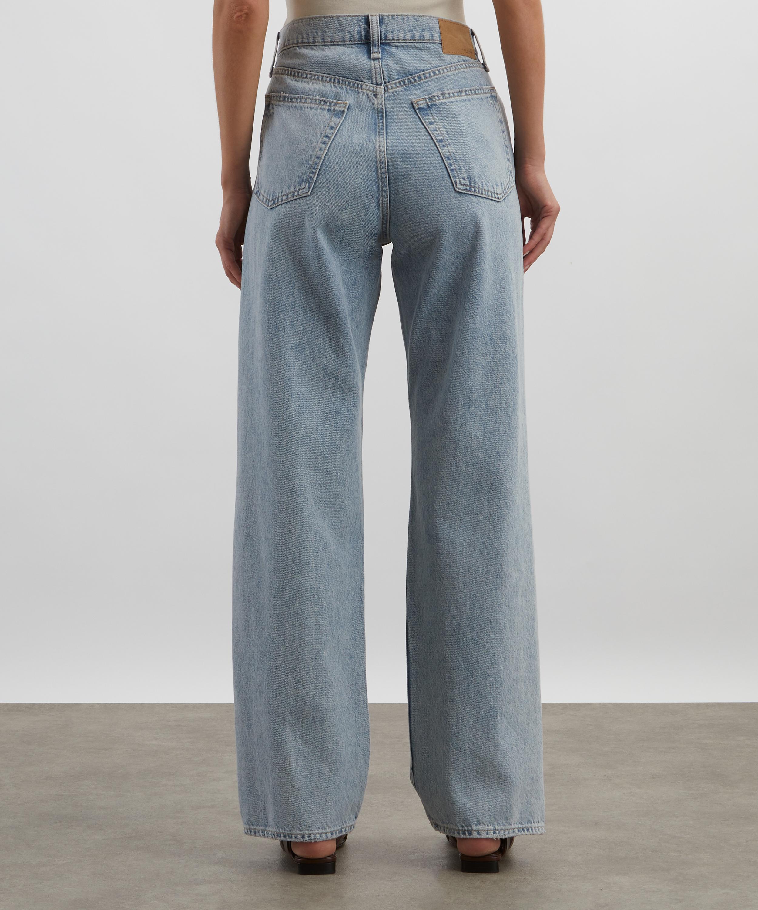 Rag & Bone - Shea Relaxed Straight Jeans in Calhe image number 3