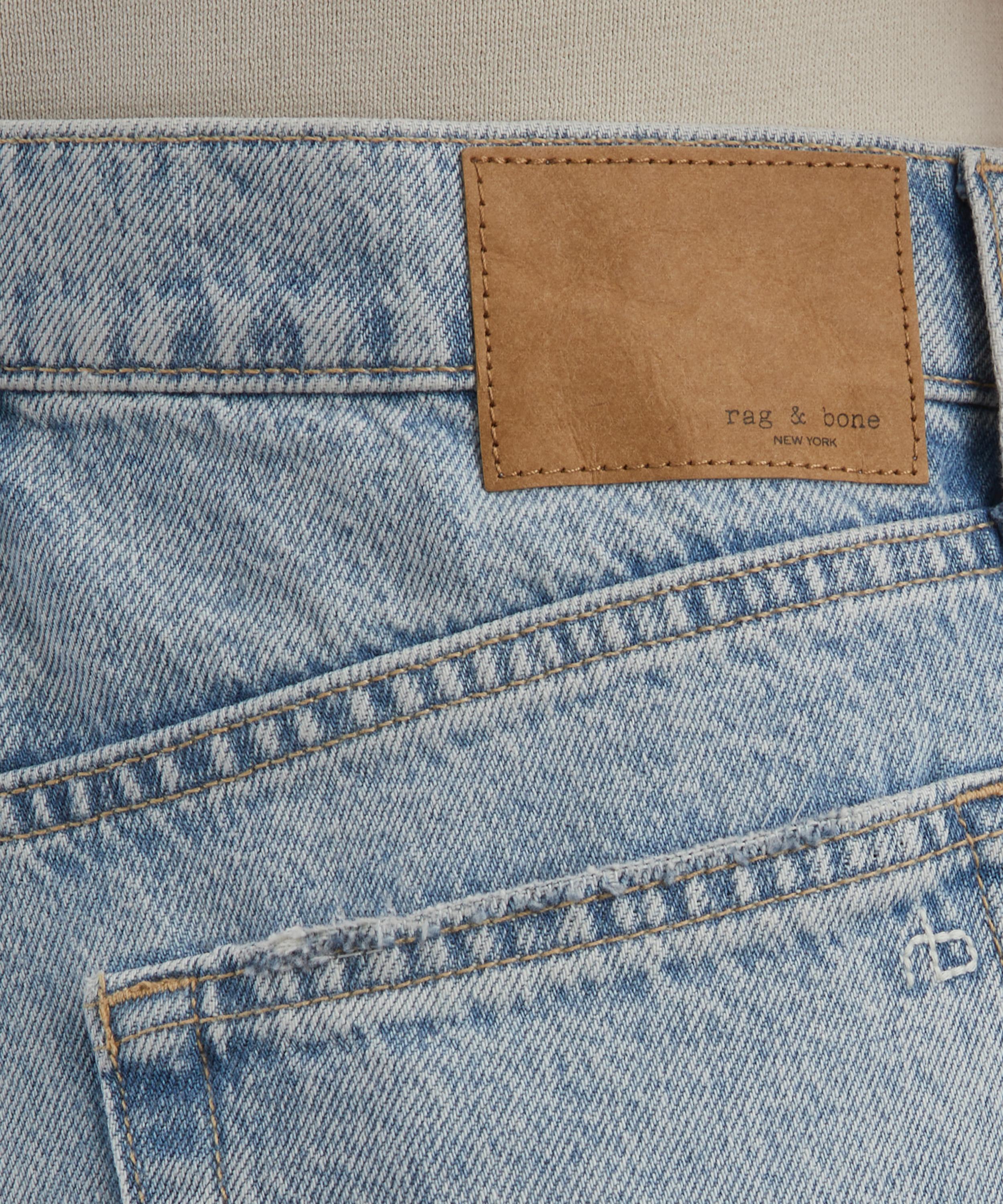 Rag & Bone - Shea Relaxed Straight Jeans in Calhe image number 4