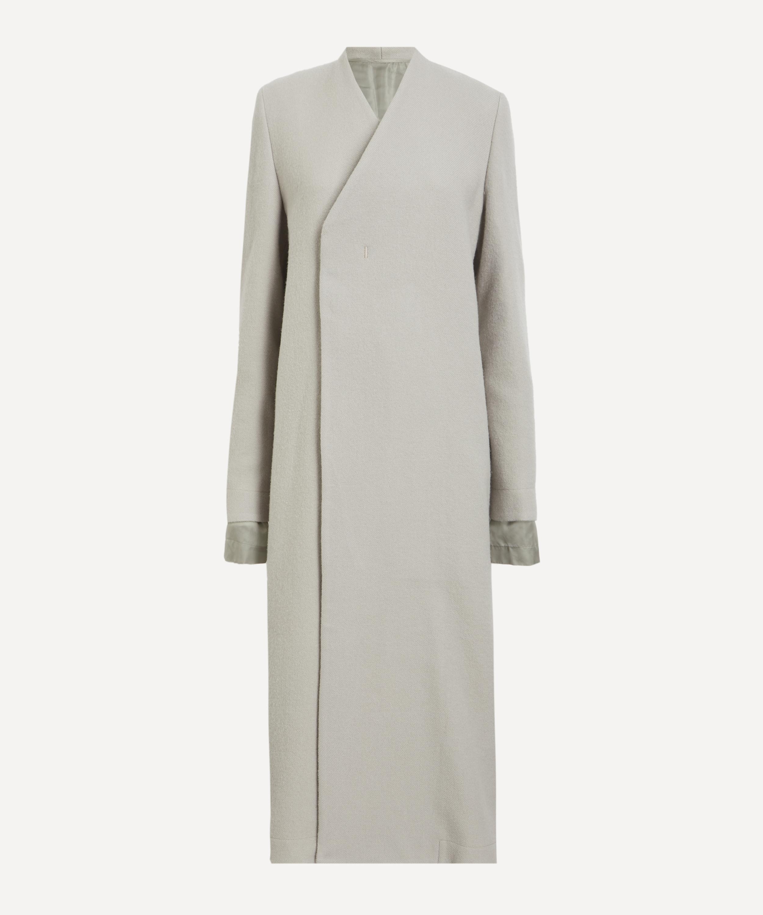 Rick Owens - Double-Breasted Museum Coat image number 0
