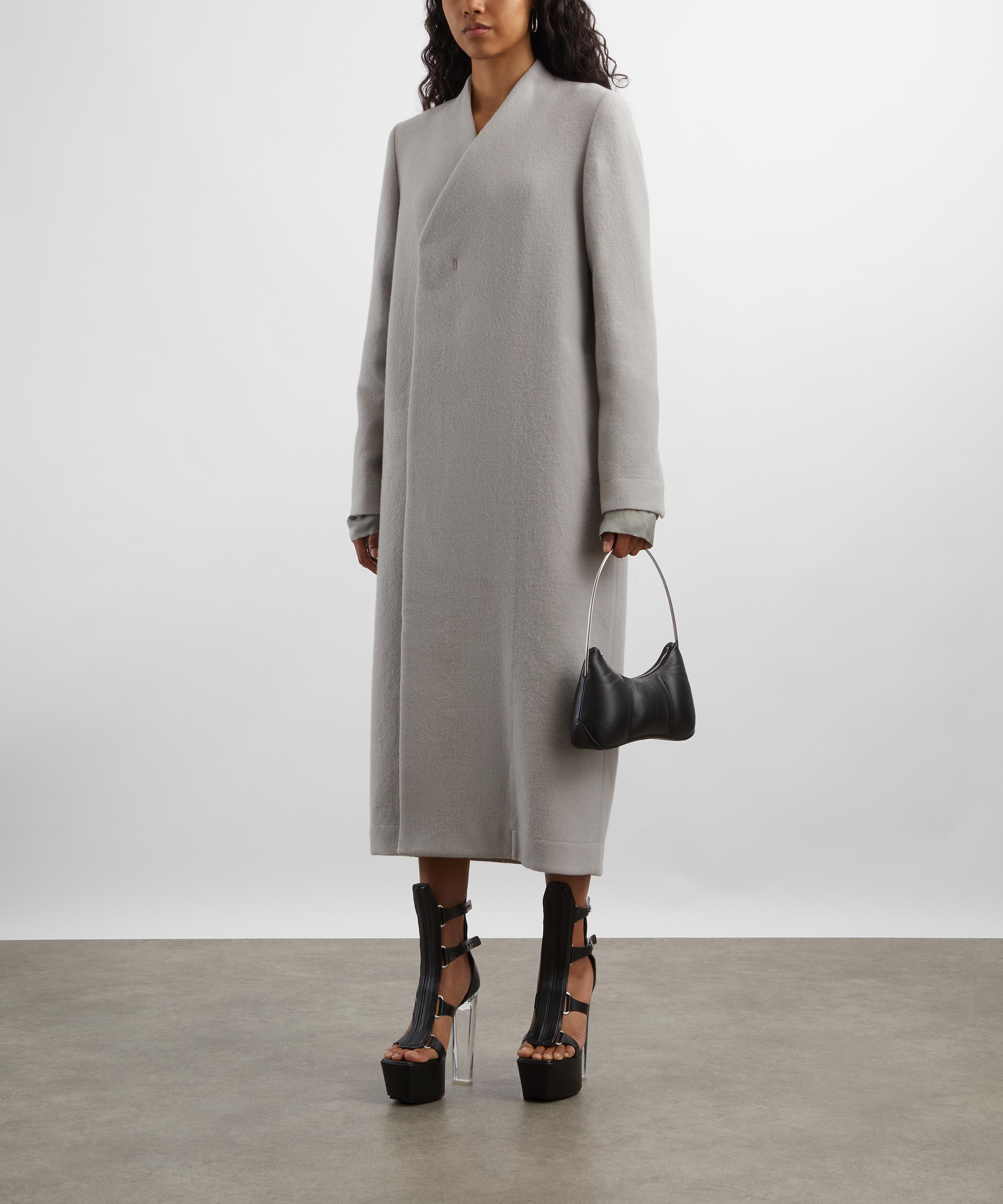 Rick Owens - Double-Breasted Museum Coat image number 1