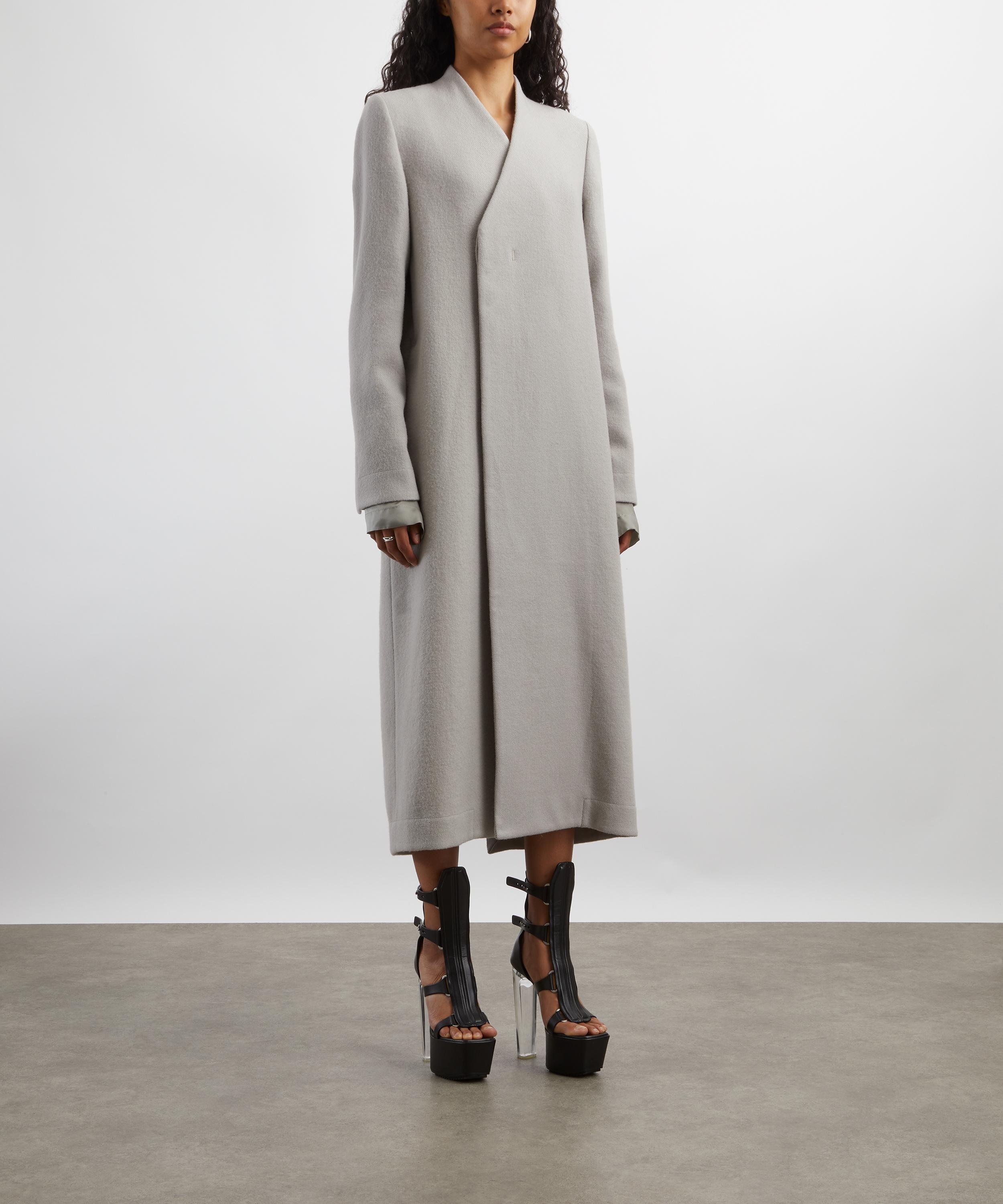 Rick Owens - Double-Breasted Museum Coat image number 2