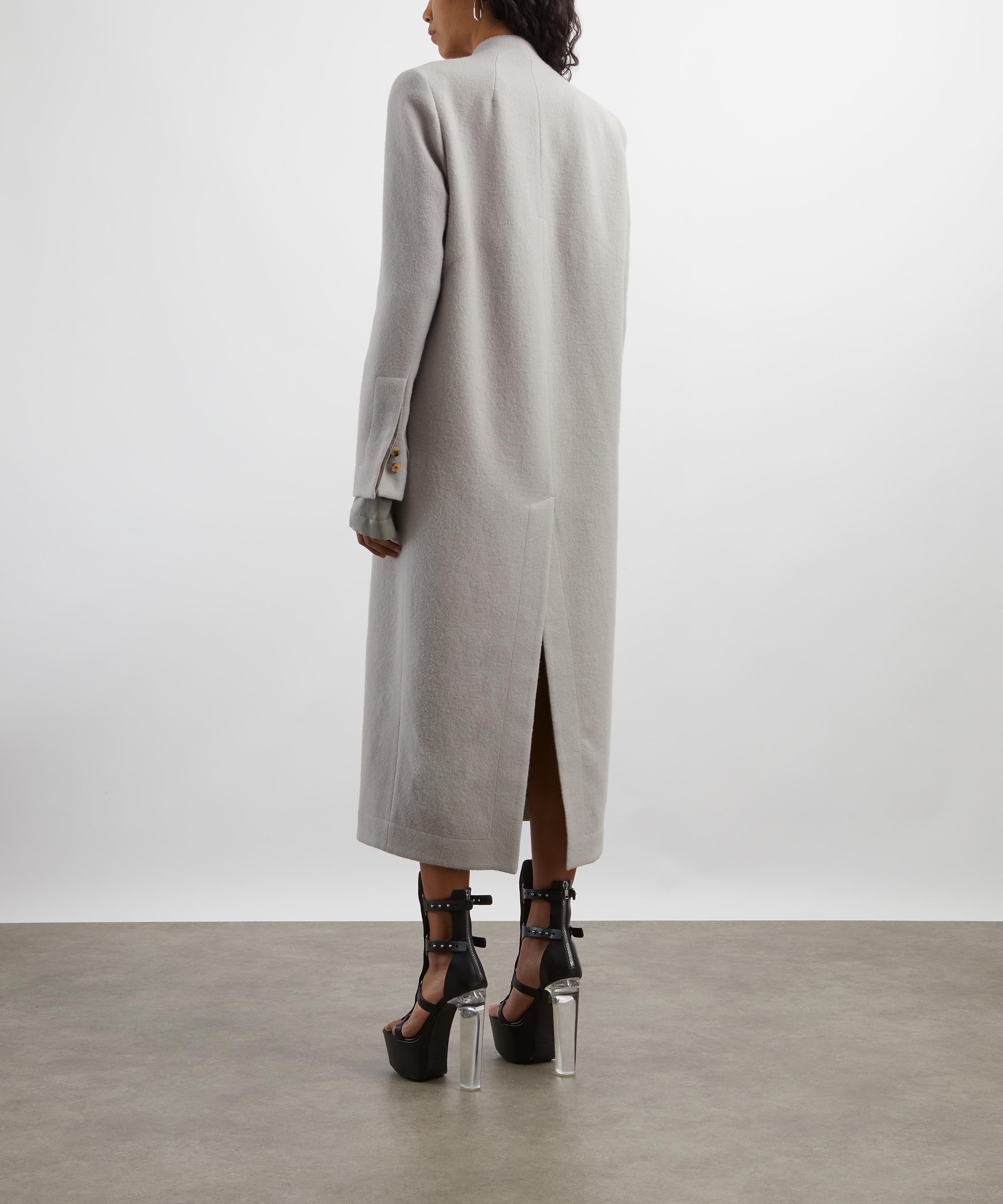Rick Owens - Double-Breasted Museum Coat image number 3