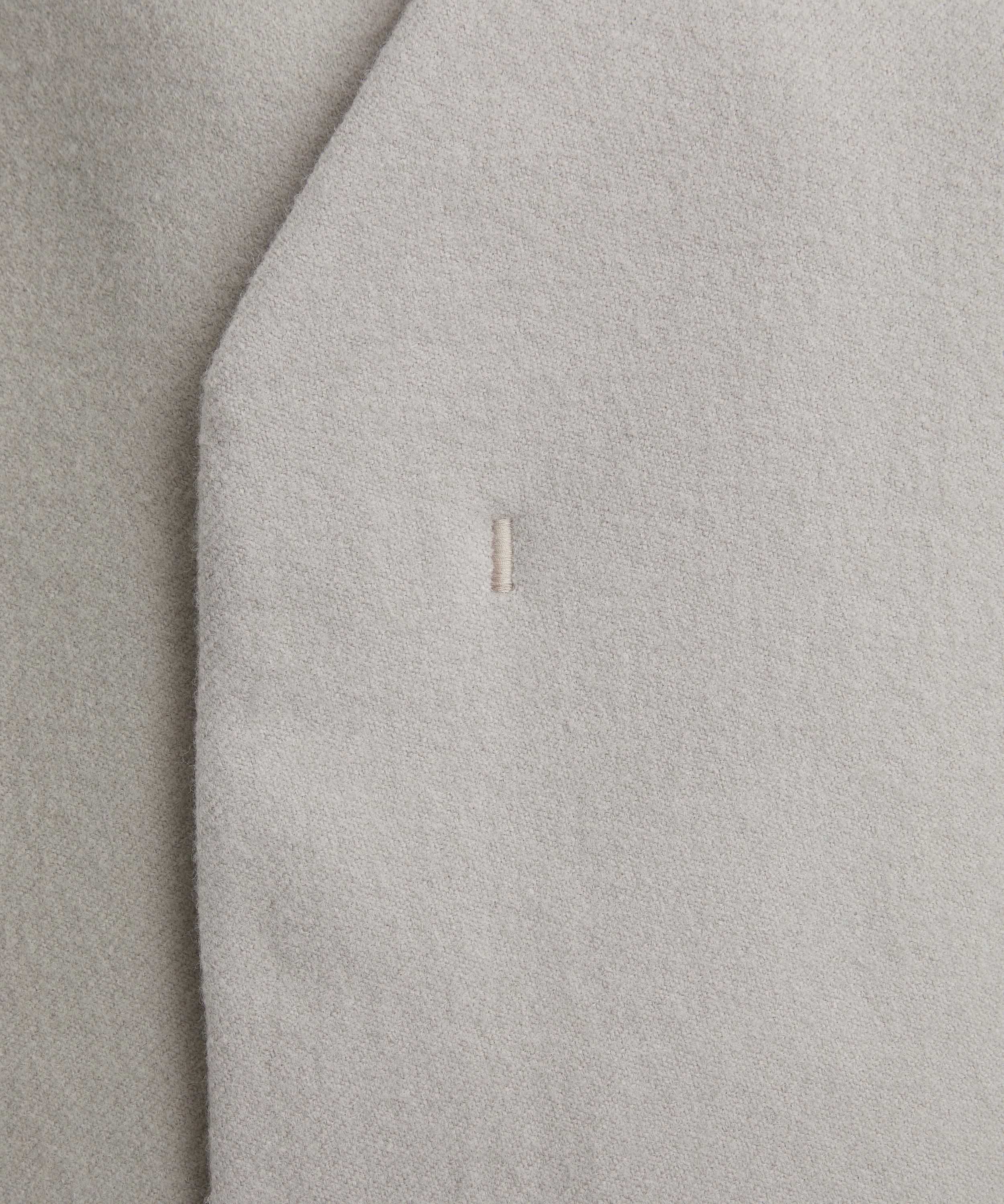 Rick Owens - Double-Breasted Museum Coat image number 4