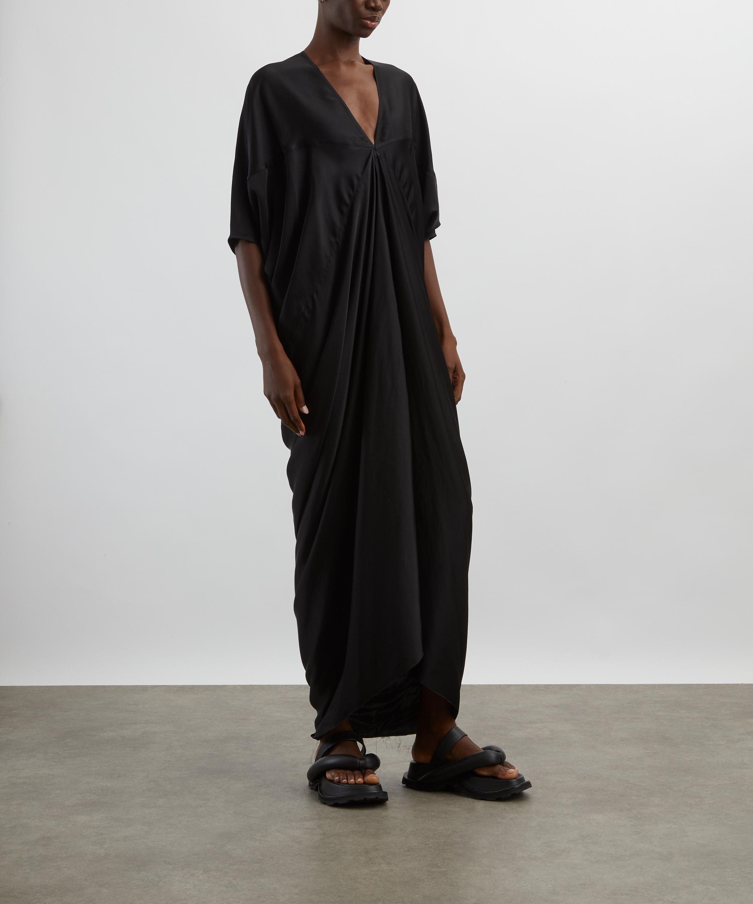 Rick Owens - Black Kite Gown image number 2