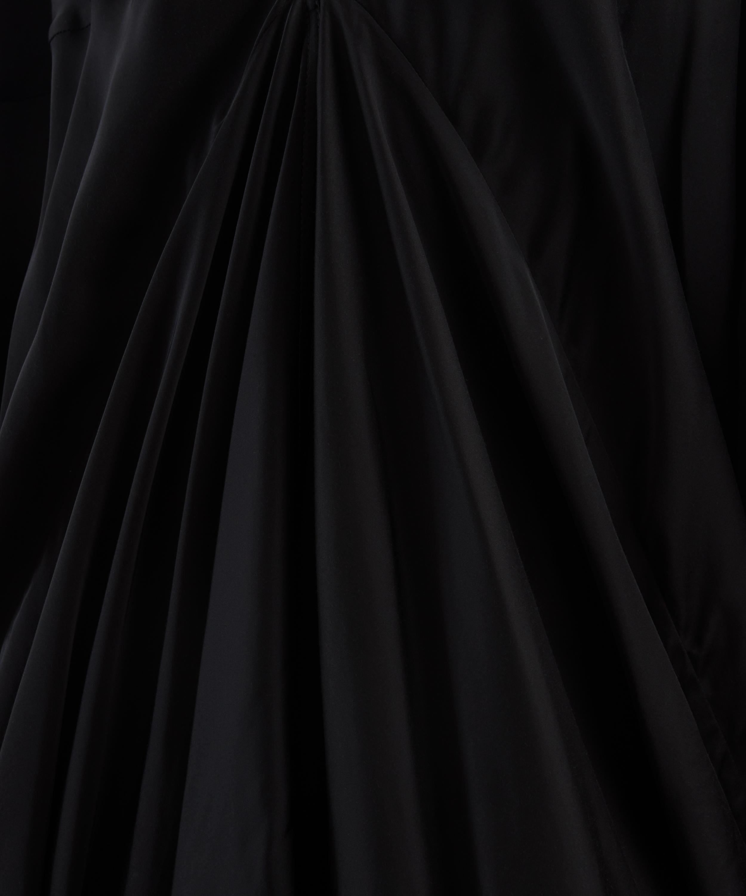 Rick Owens - Black Kite Gown image number 4