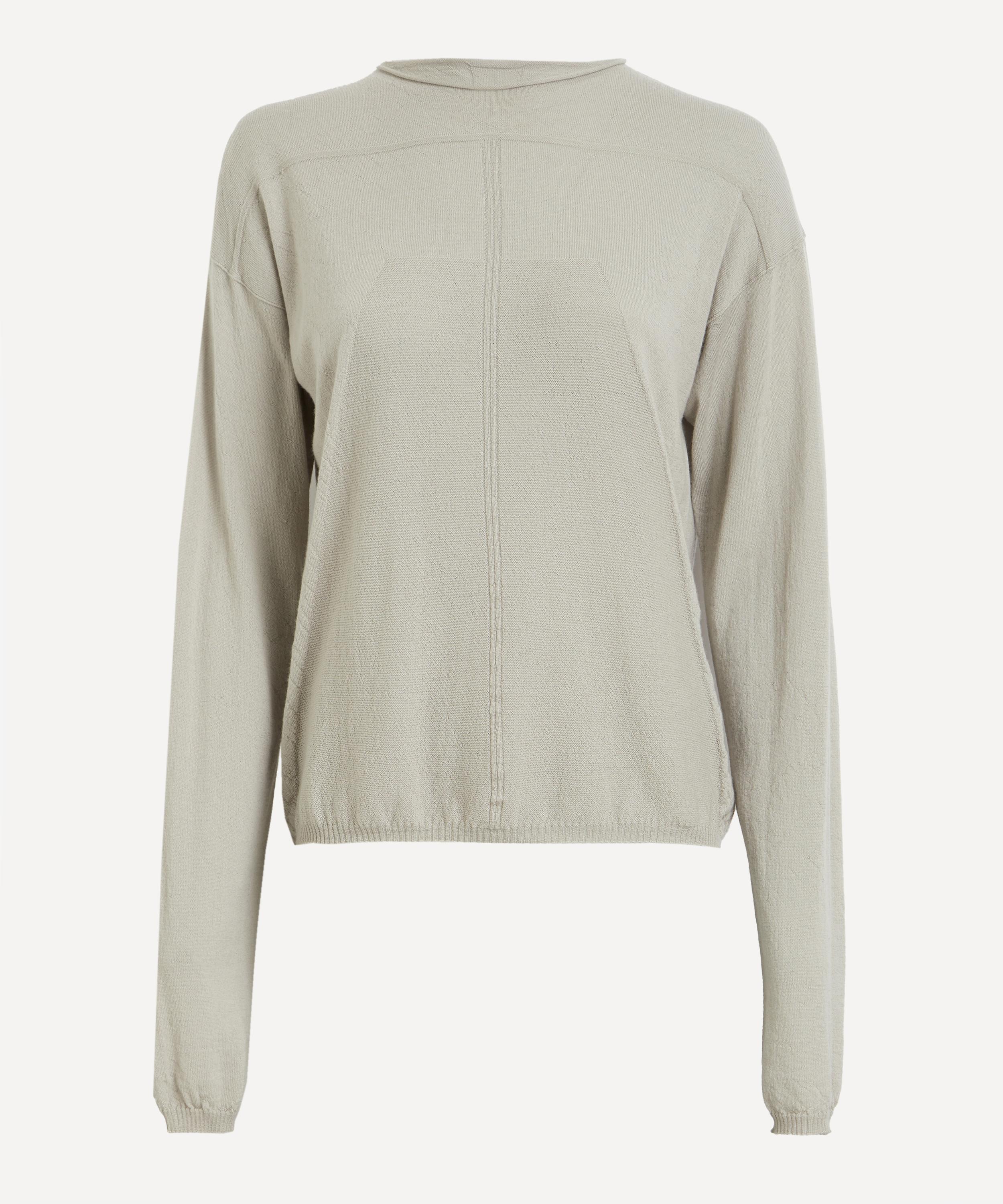 Rick Owens - Pearl Pull Wool Jumper image number 0