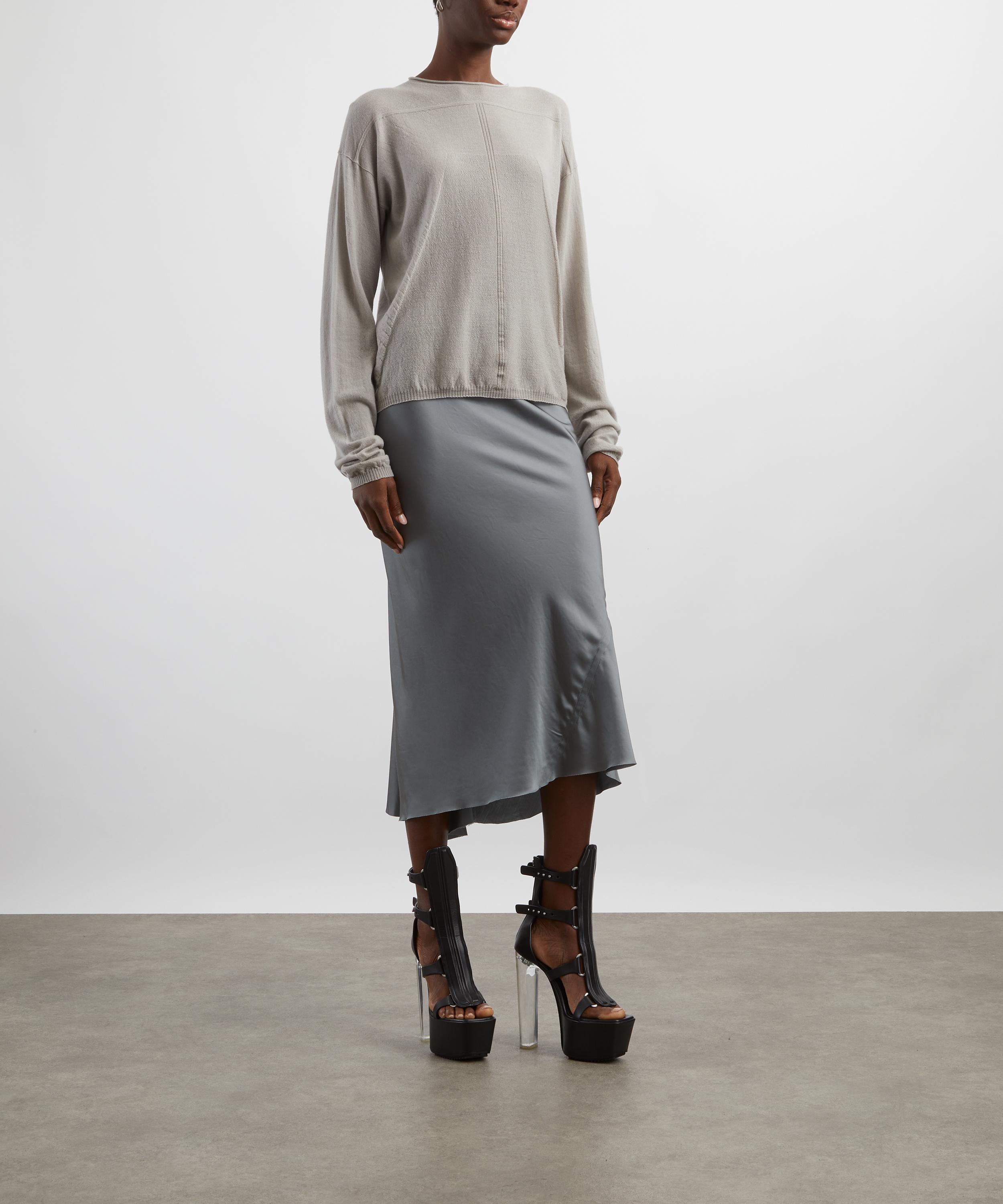Rick Owens - Pearl Pull Wool Jumper image number 1