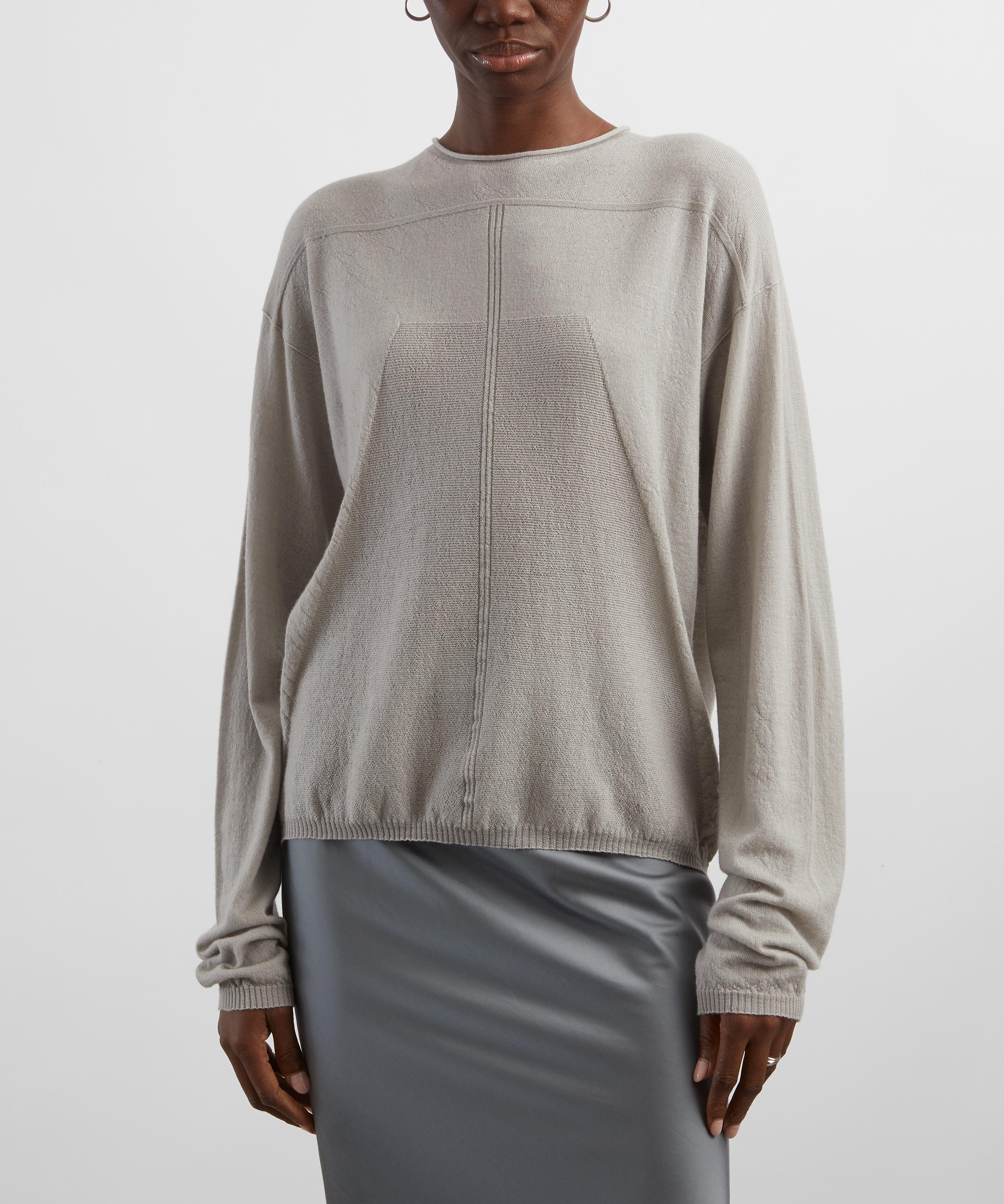 Rick Owens - Pearl Pull Wool Jumper image number 2
