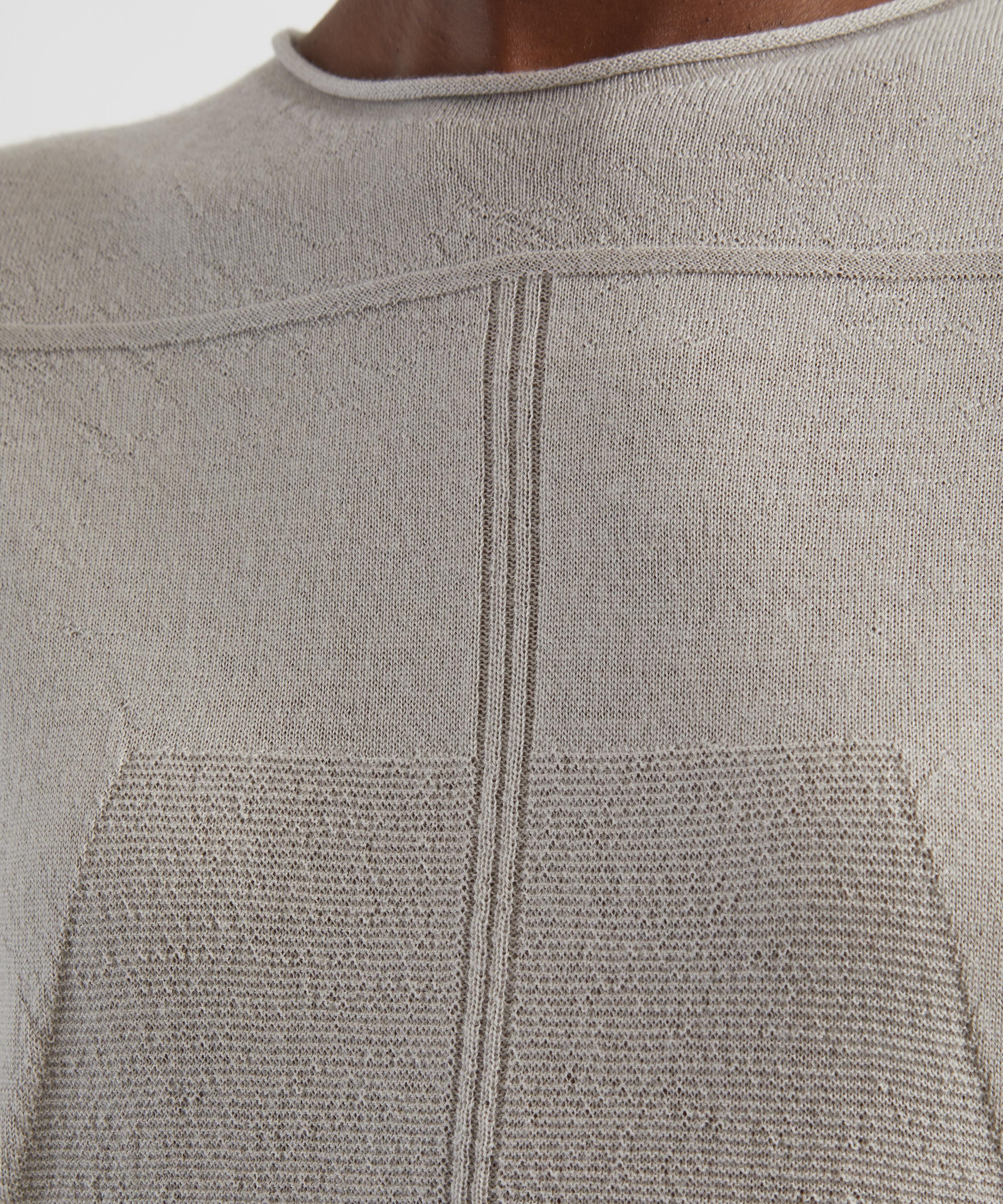 Rick Owens - Pearl Pull Wool Jumper image number 4