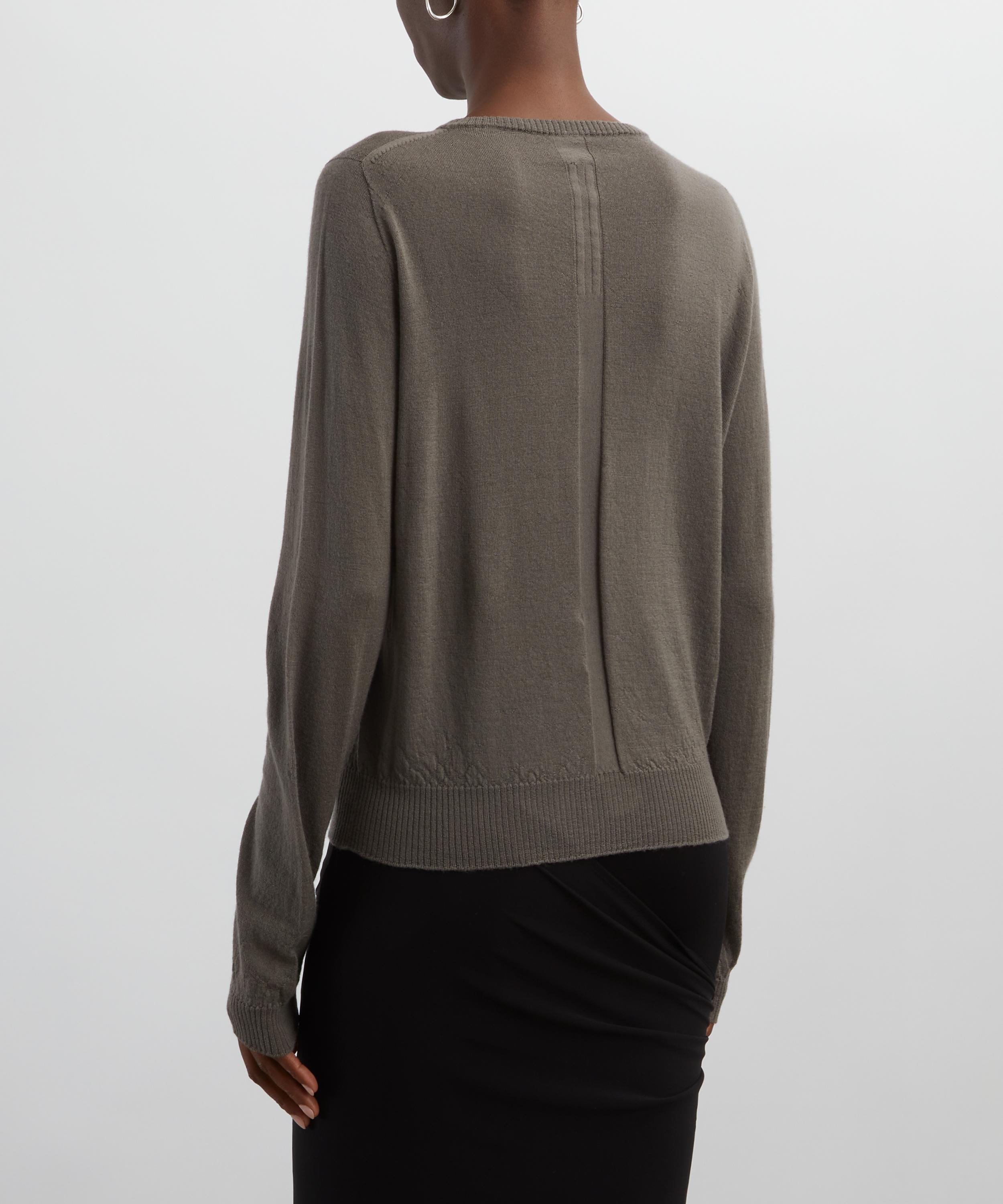 Rick Owens - Maglia Biker Level Wool Jumper image number 3