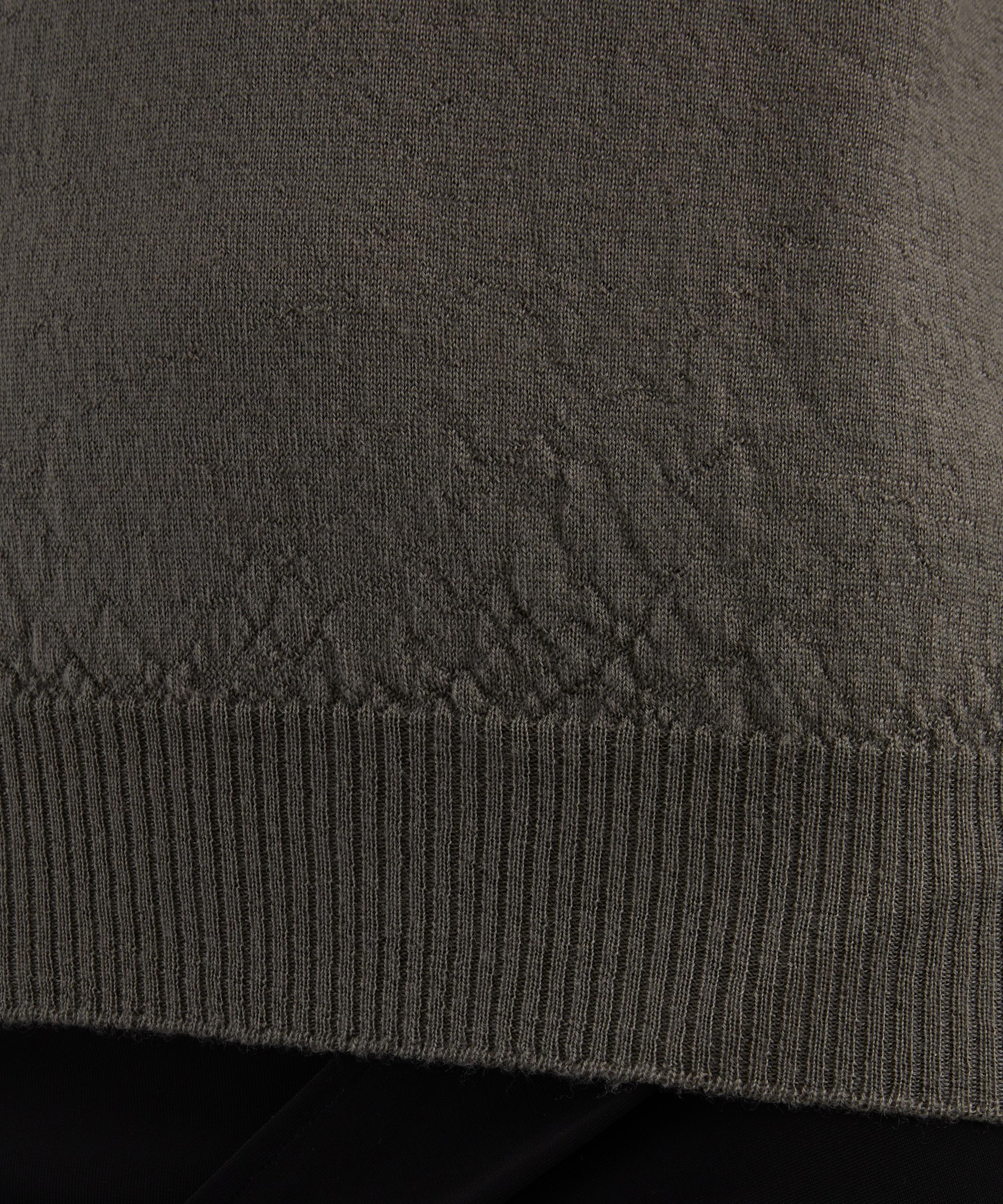 Rick Owens - Maglia Biker Level Wool Jumper image number 4