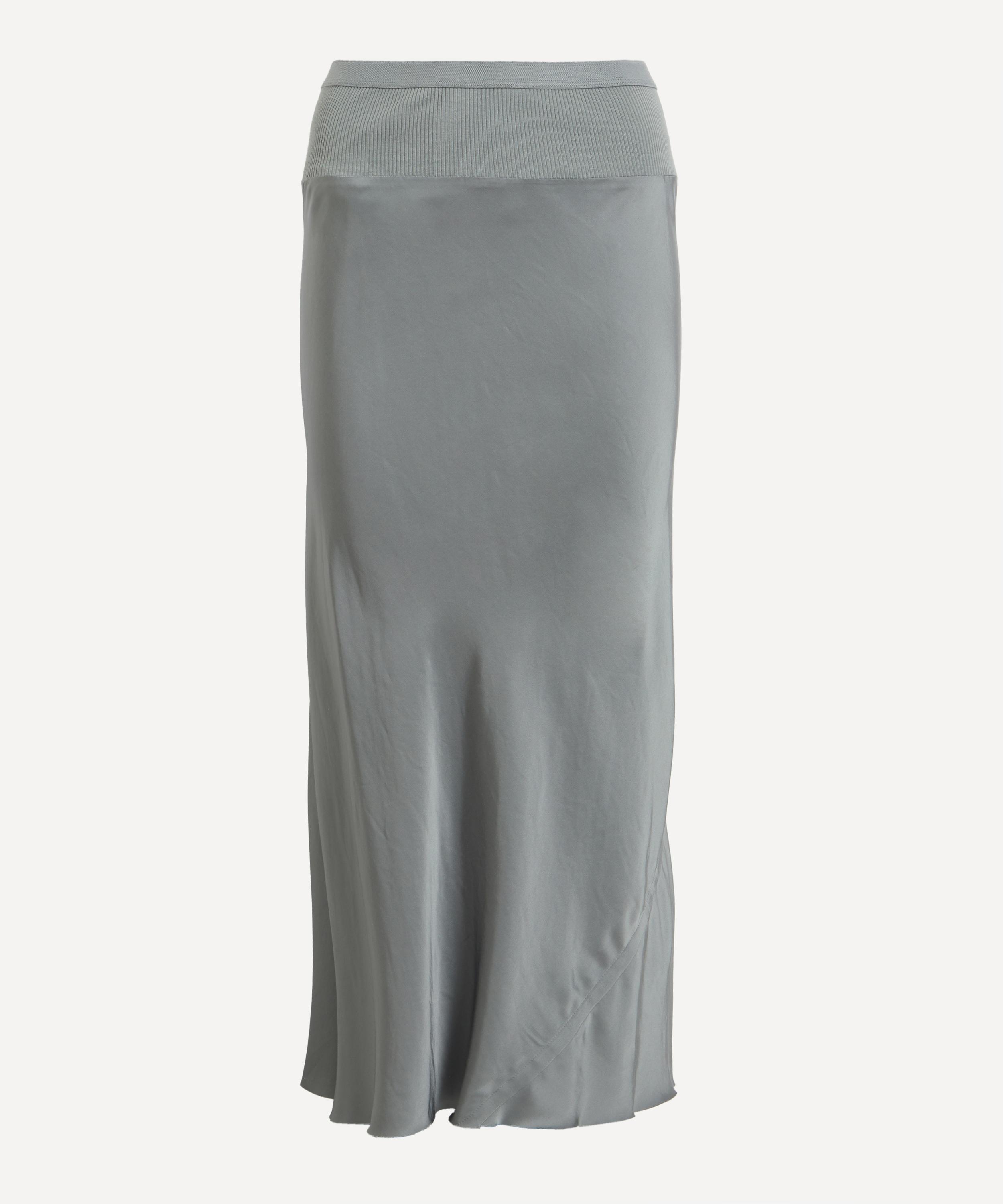 Rick Owens - Concordians Calf Bias Skirt image number 0