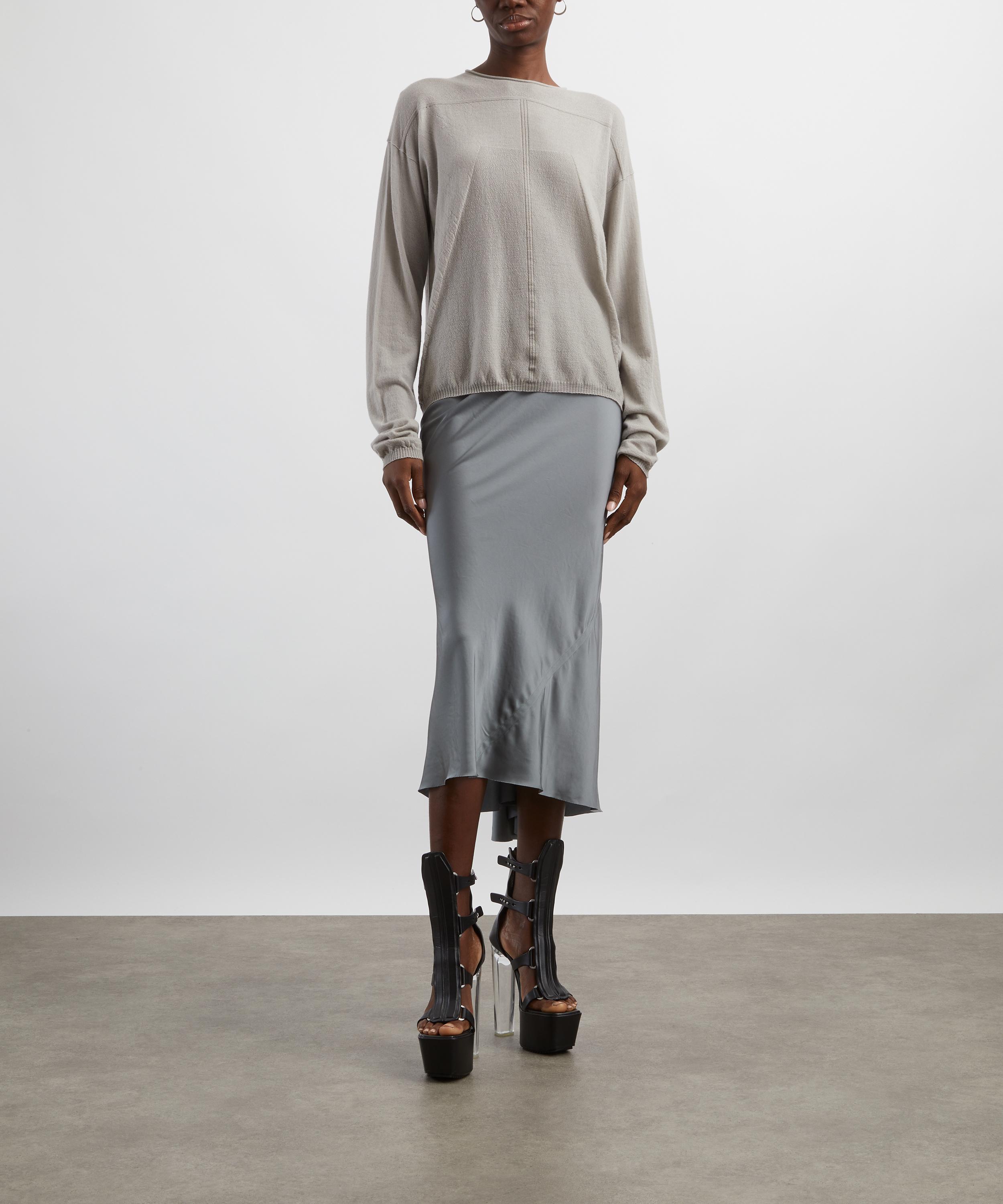Rick Owens - Concordians Calf Bias Skirt image number 1