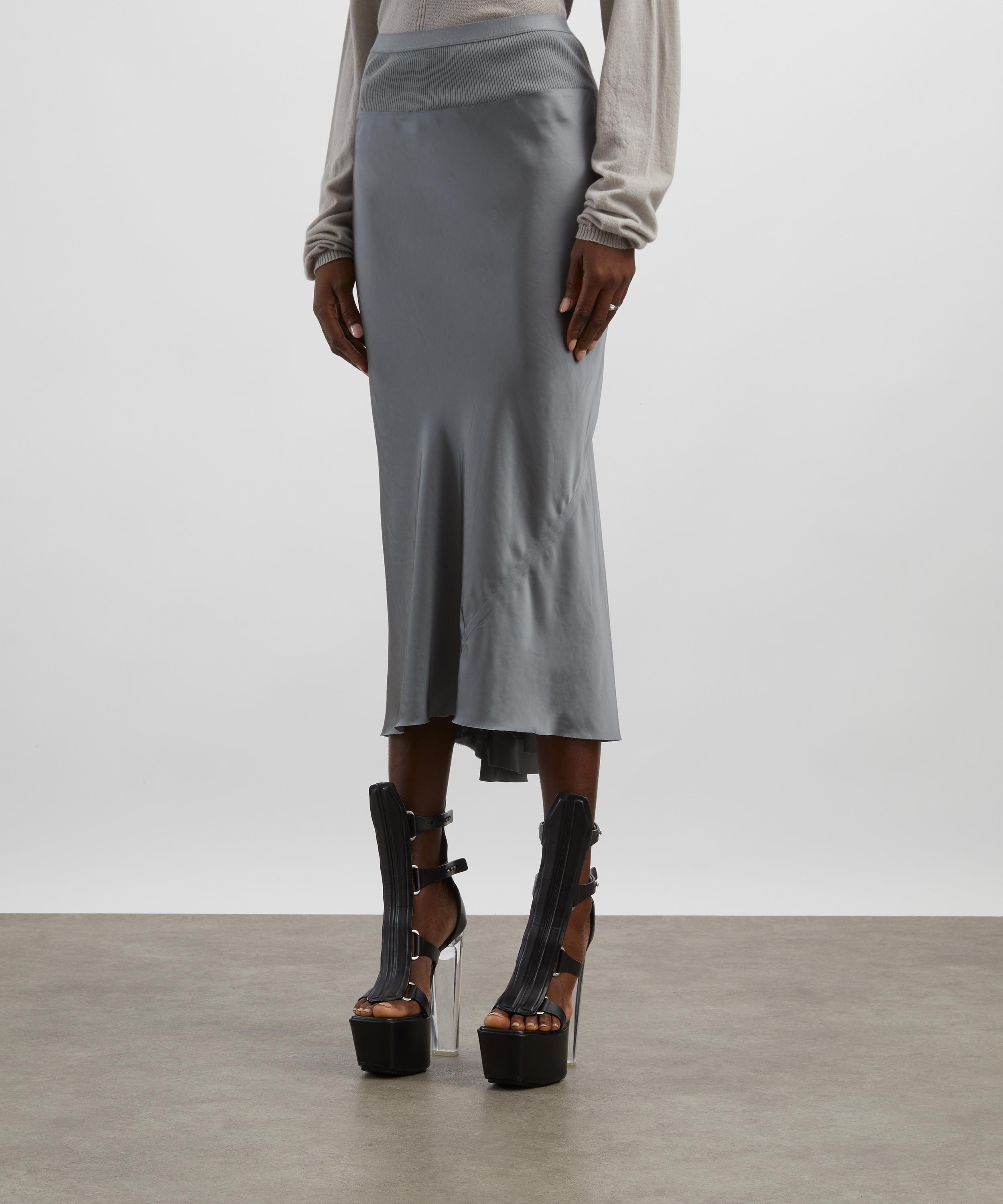 Rick Owens - Concordians Calf Bias Skirt image number 2