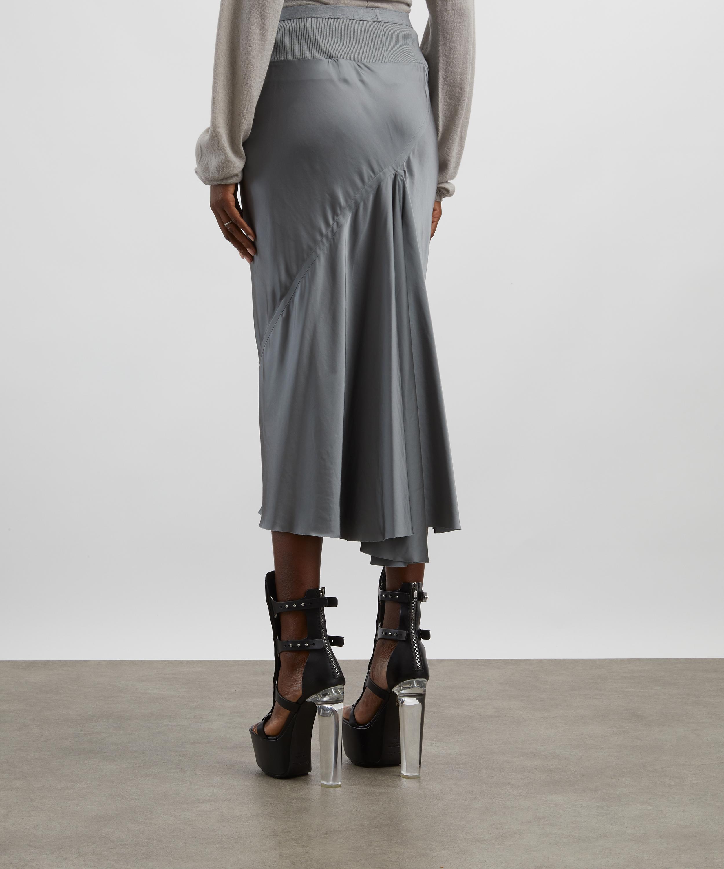 Rick Owens - Concordians Calf Bias Skirt image number 3