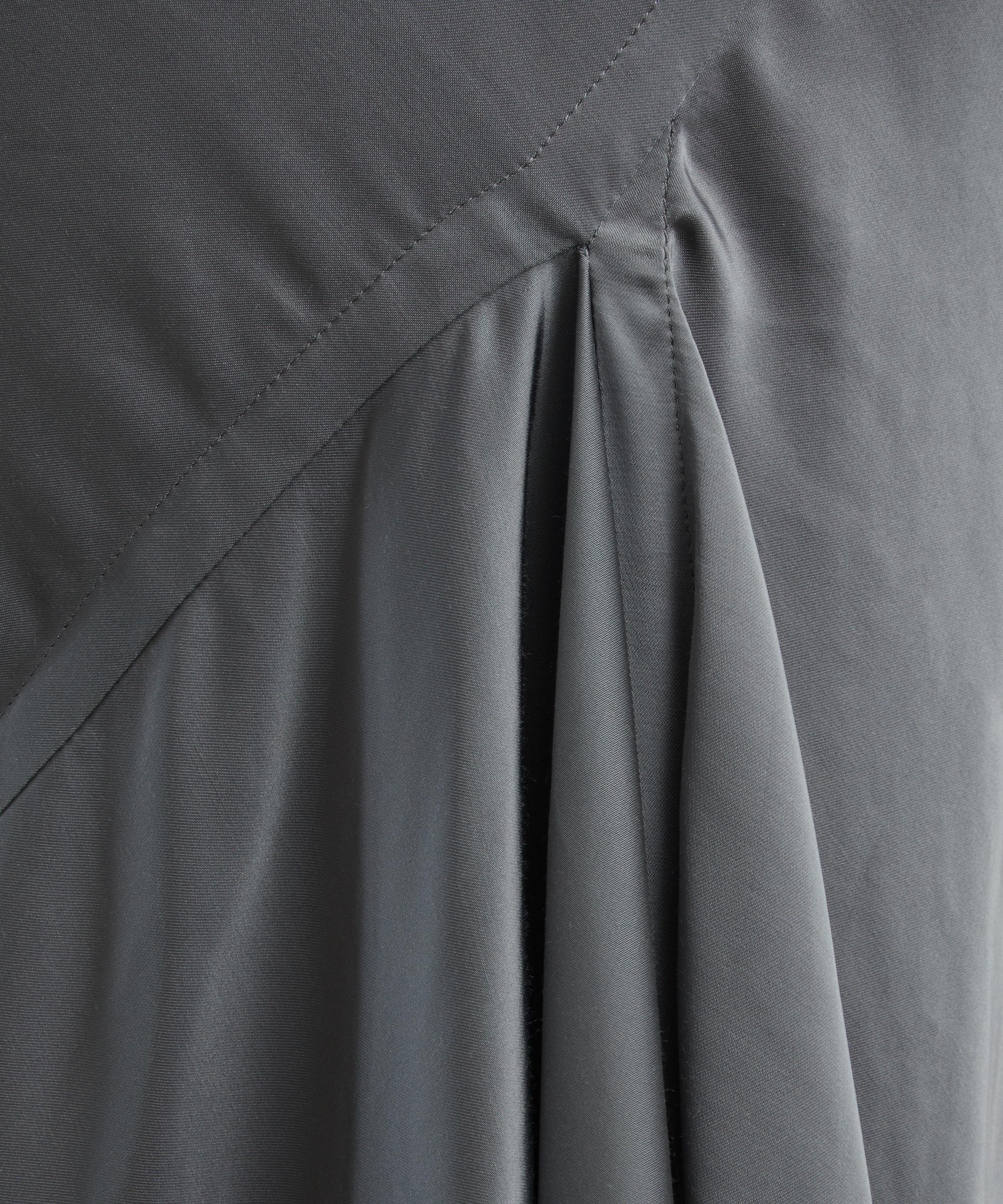 Rick Owens - Concordians Calf Bias Skirt image number 4