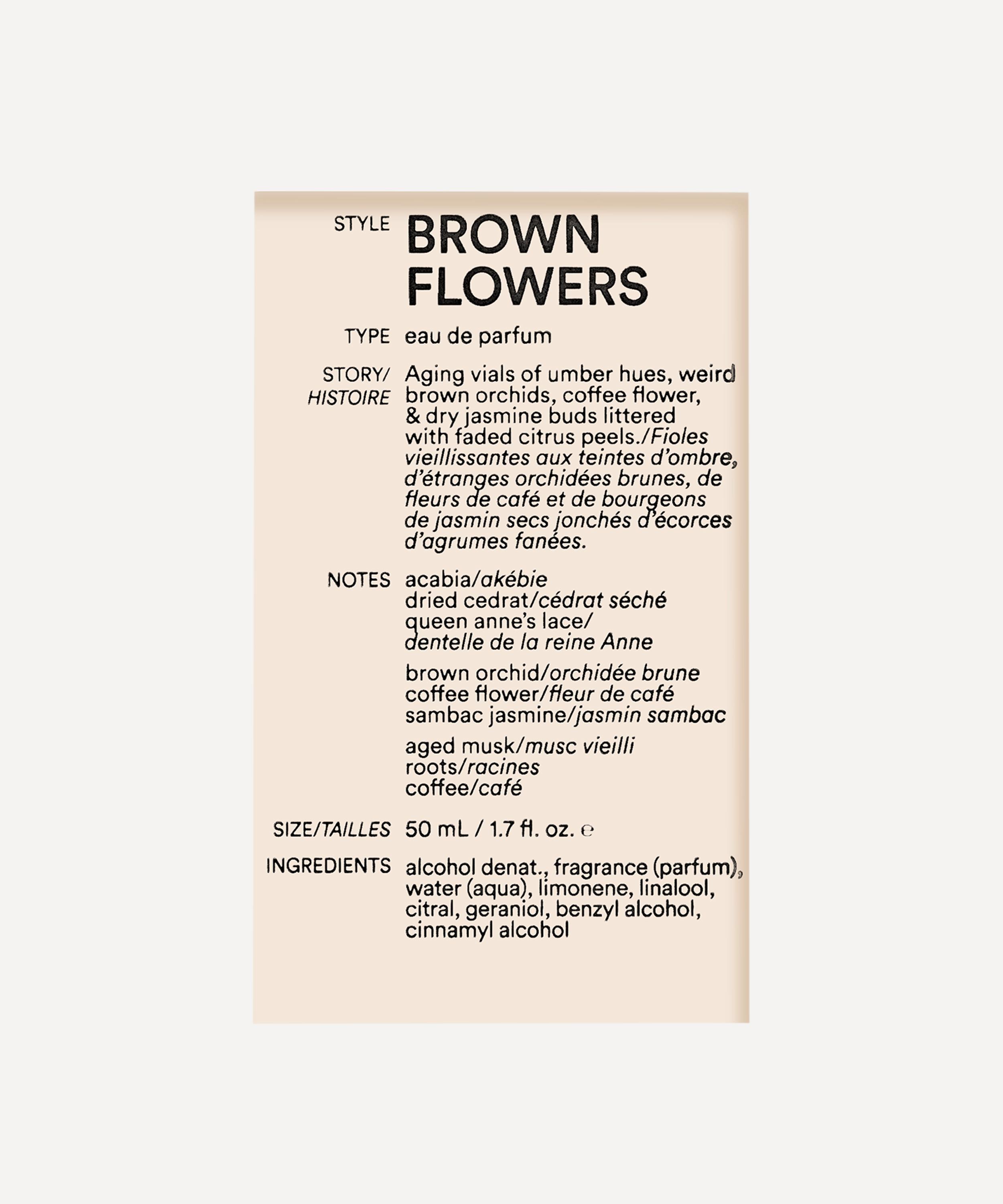 D.S. & Durga - Brown Flowers Eau de Parfum 50ml image number 1