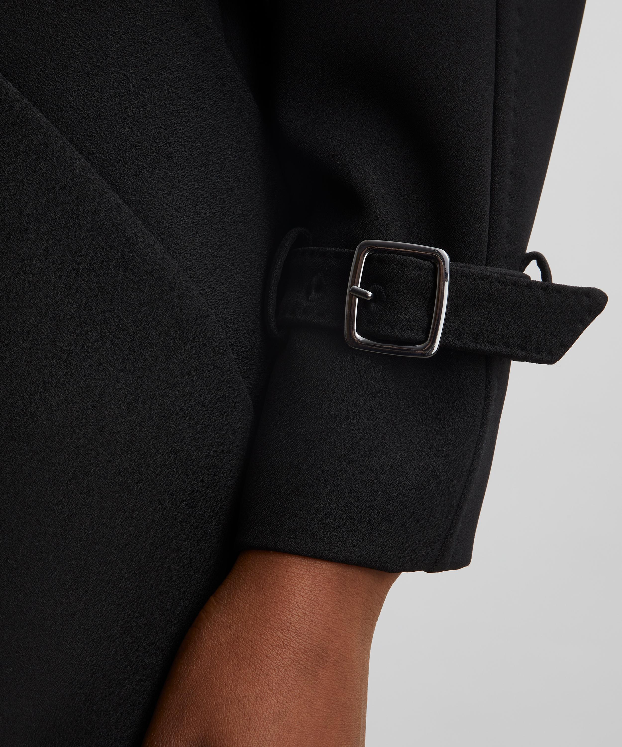Max Mara - Flavio Long Sablé Trench Coat image number 4