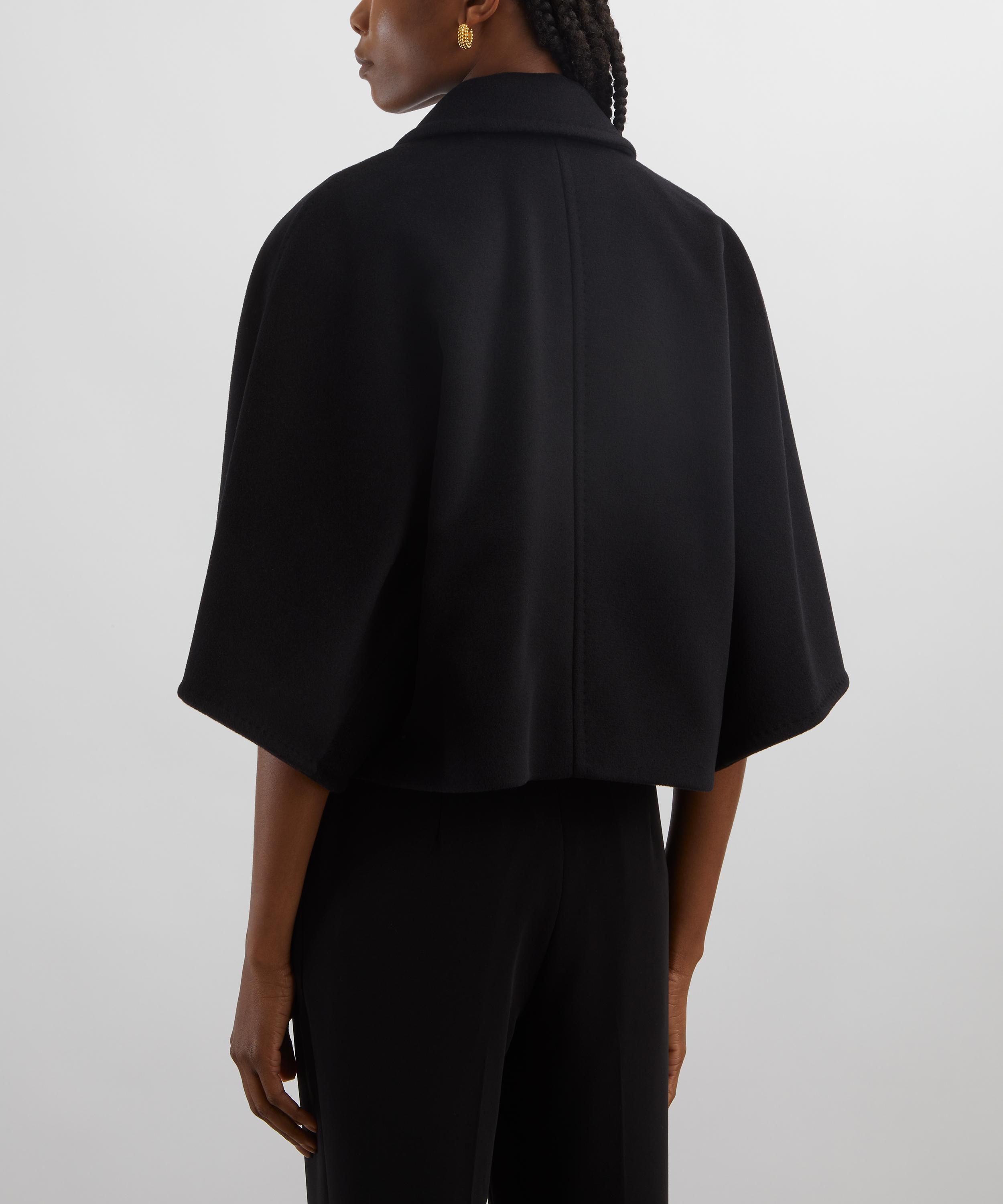 Max Mara - Galea Wool and Cashmere Cropped Jacket image number 3