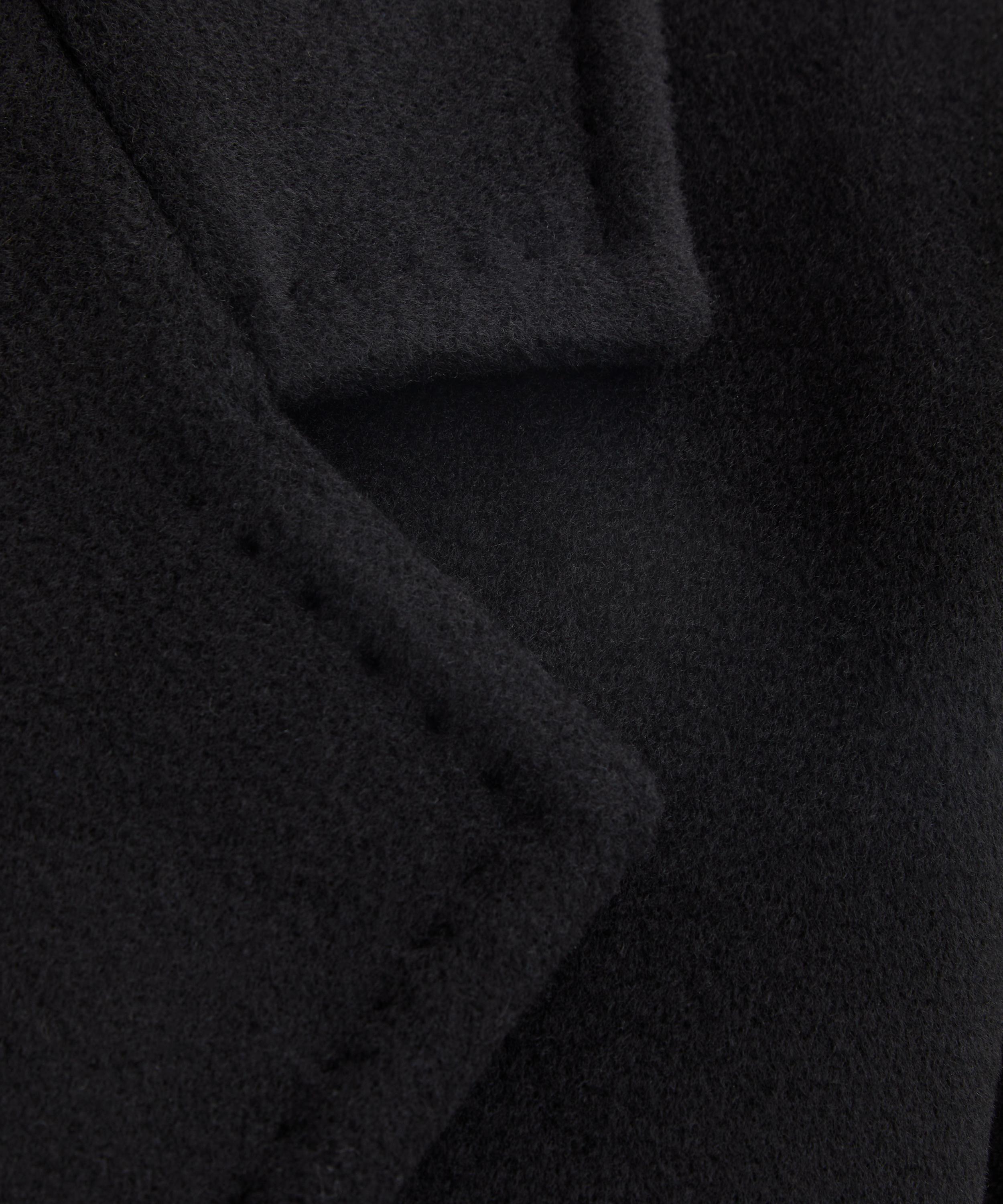 Max Mara - Galea Wool and Cashmere Cropped Jacket image number 4