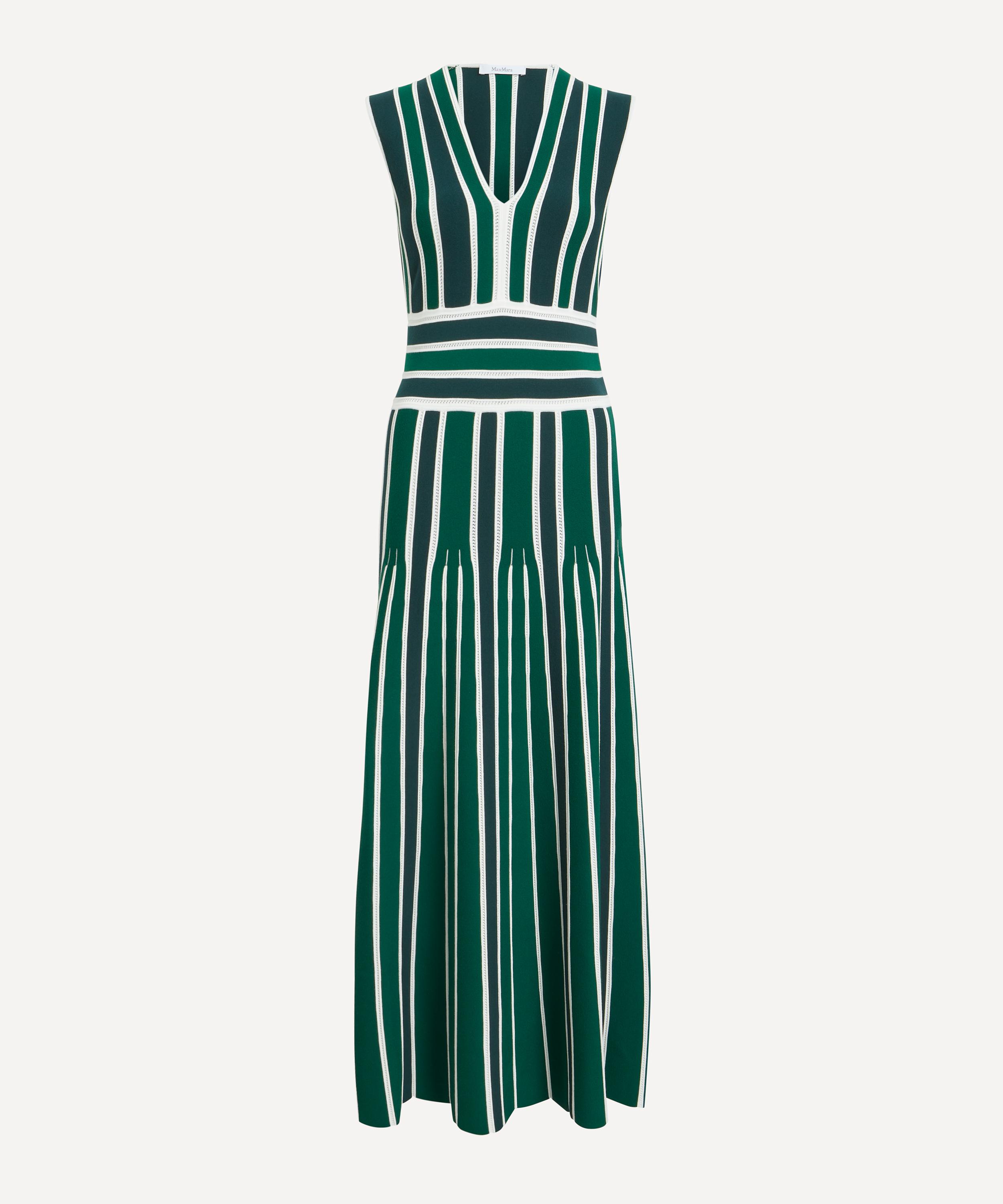 Max Mara - Tallone Viscose-Stretch Dress image number 0