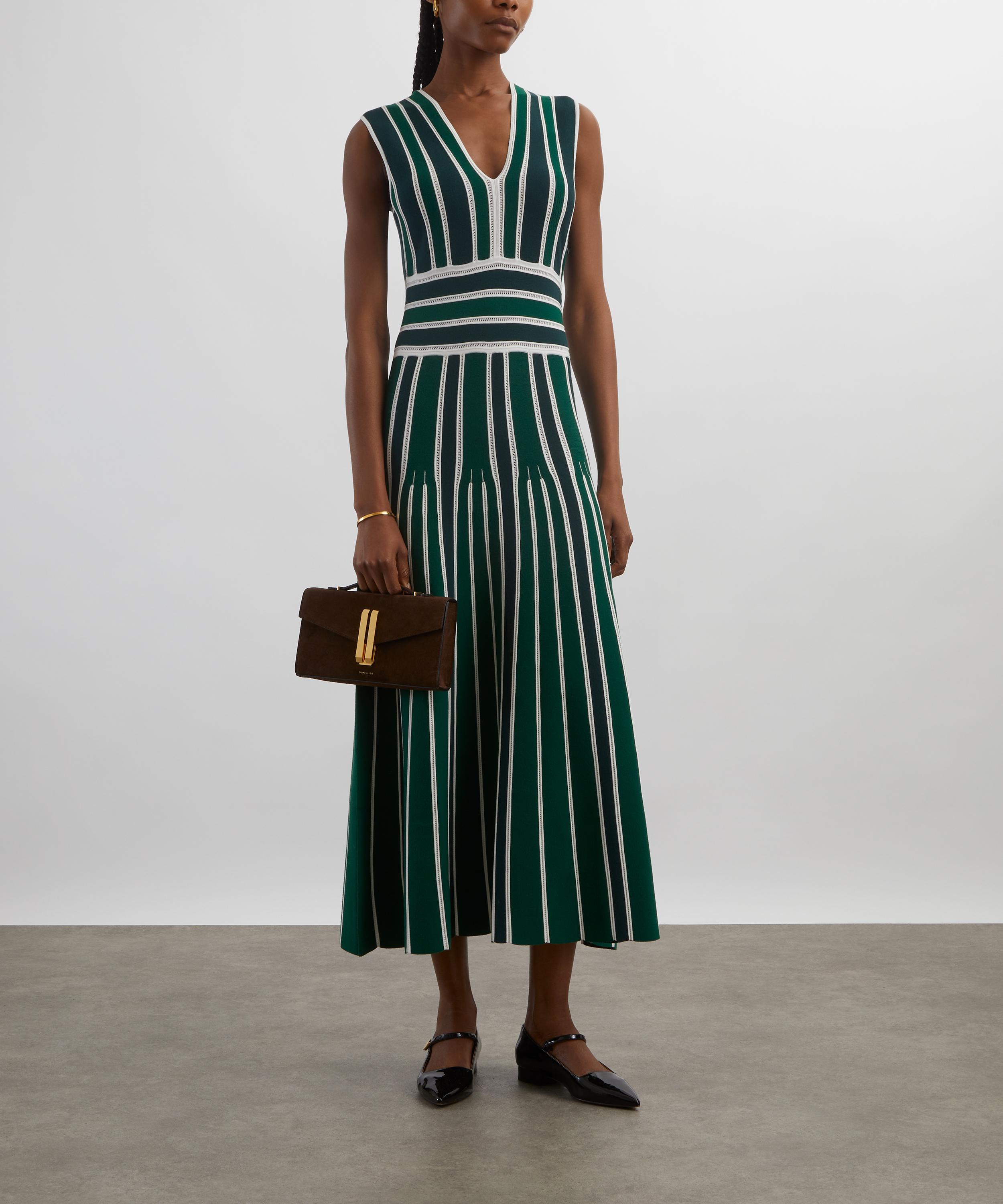 Max Mara - Tallone Viscose-Stretch Dress image number 1