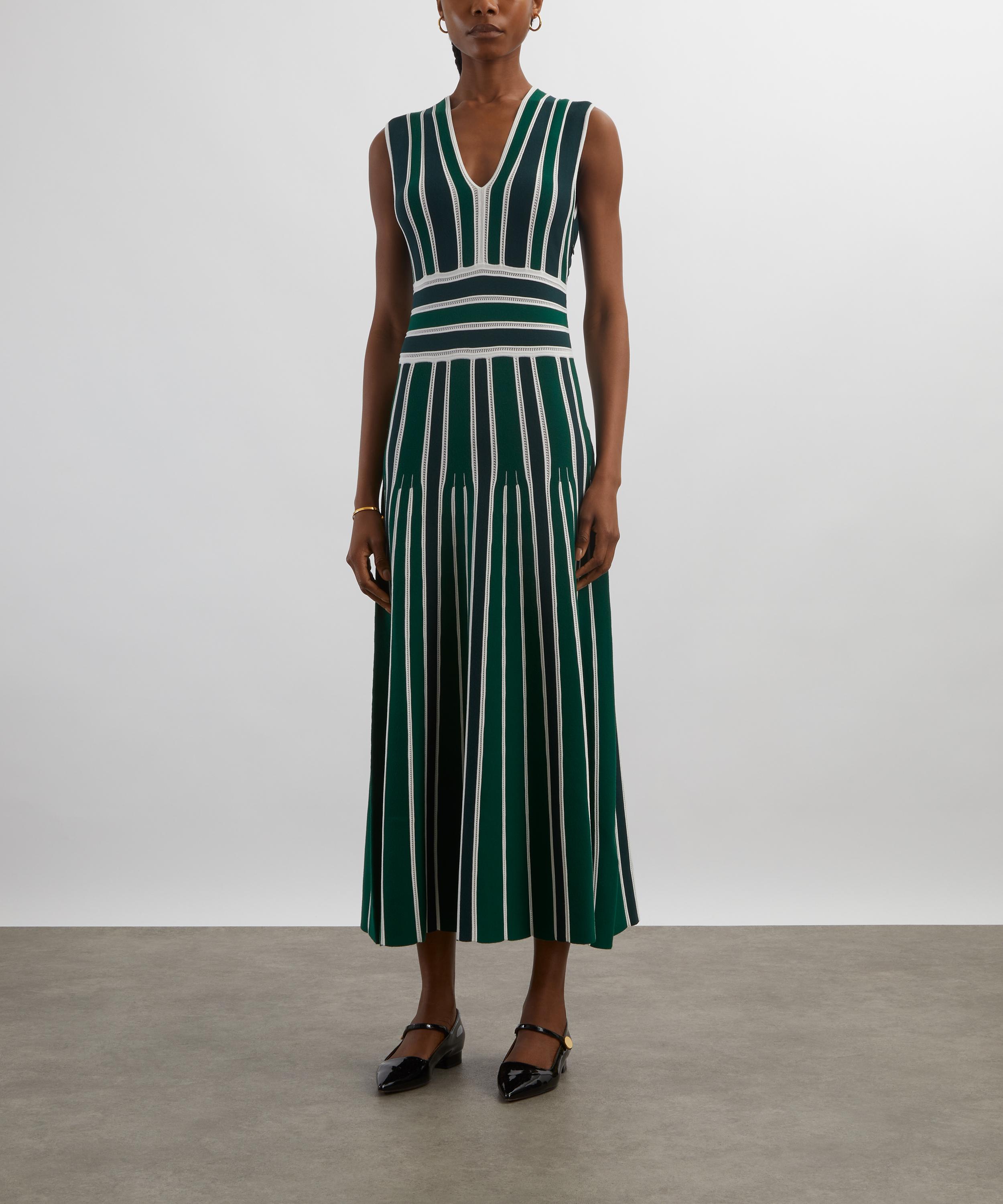 Max Mara - Tallone Viscose-Stretch Dress image number 2