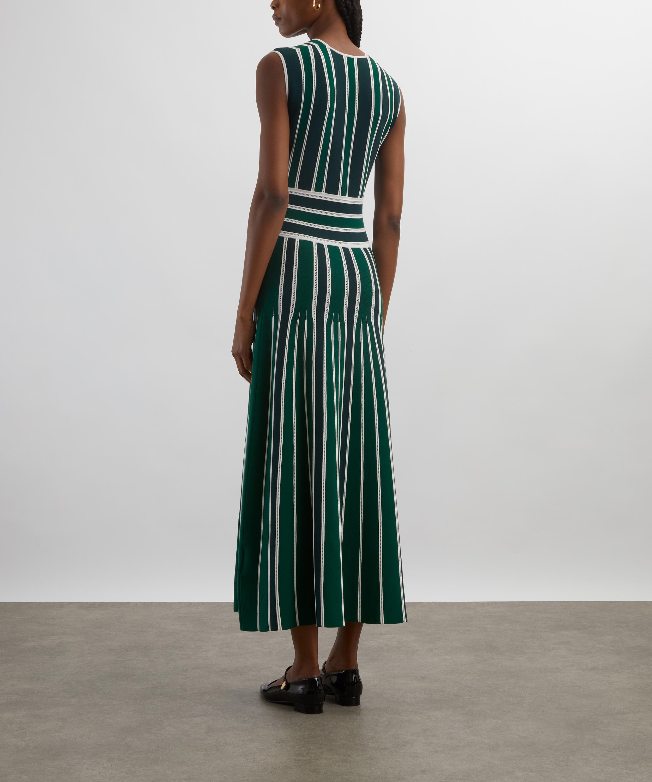 Max Mara - Tallone Viscose-Stretch Dress image number 3