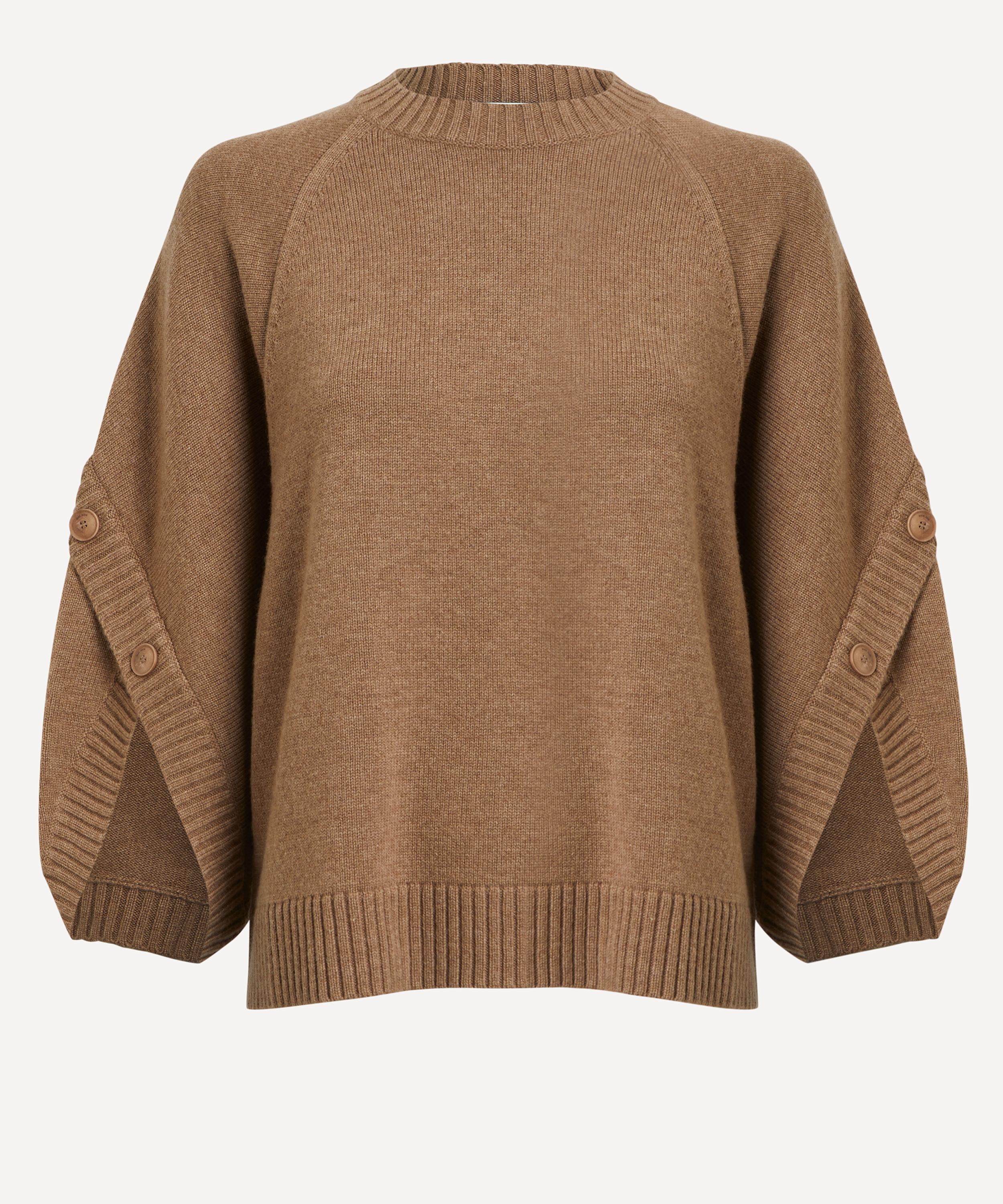 Max Mara - Ampex Oversized Wool-Cashmere Jumper