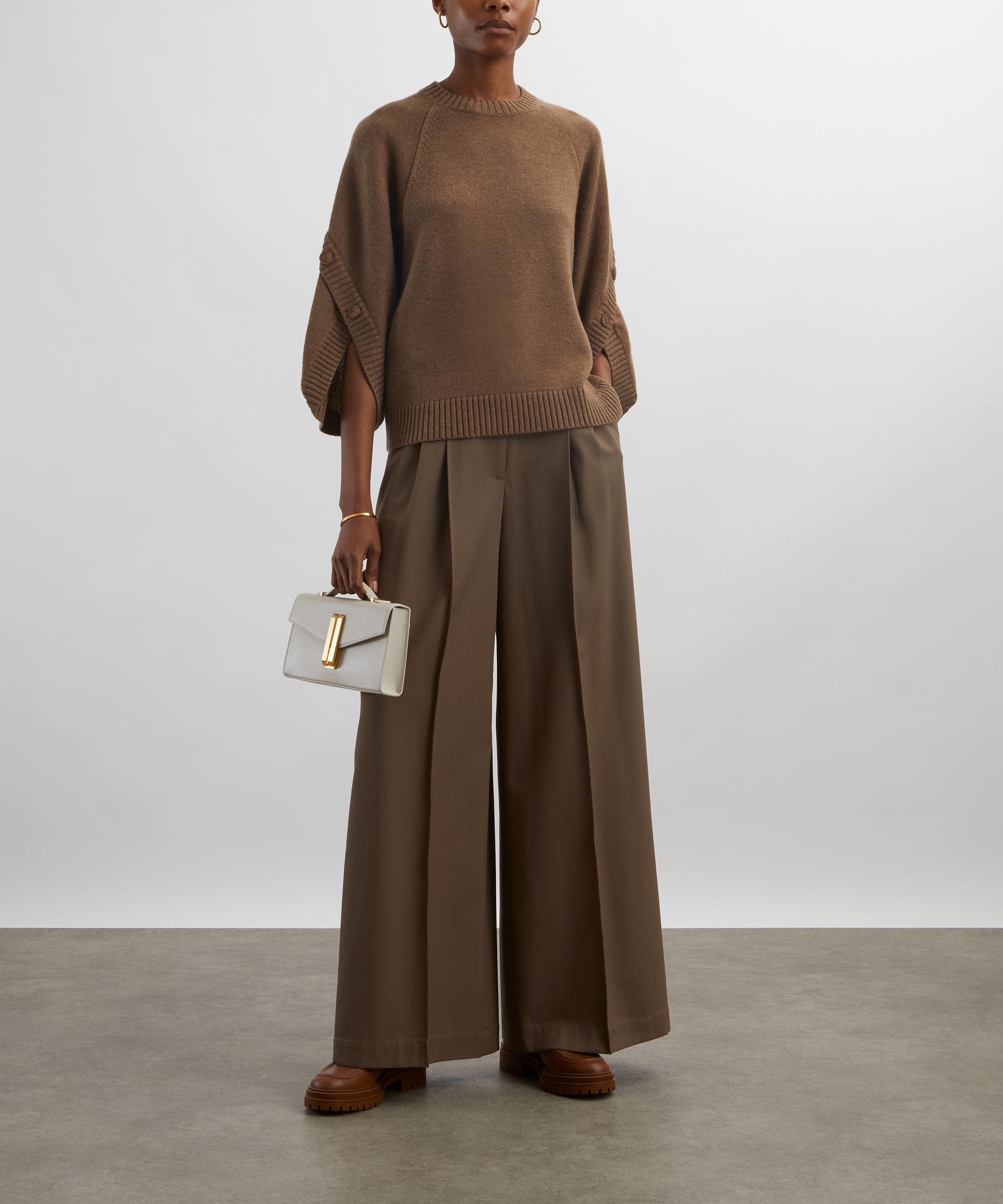 Max Mara - Ampex Oversized Wool-Cashmere Jumper image number 1