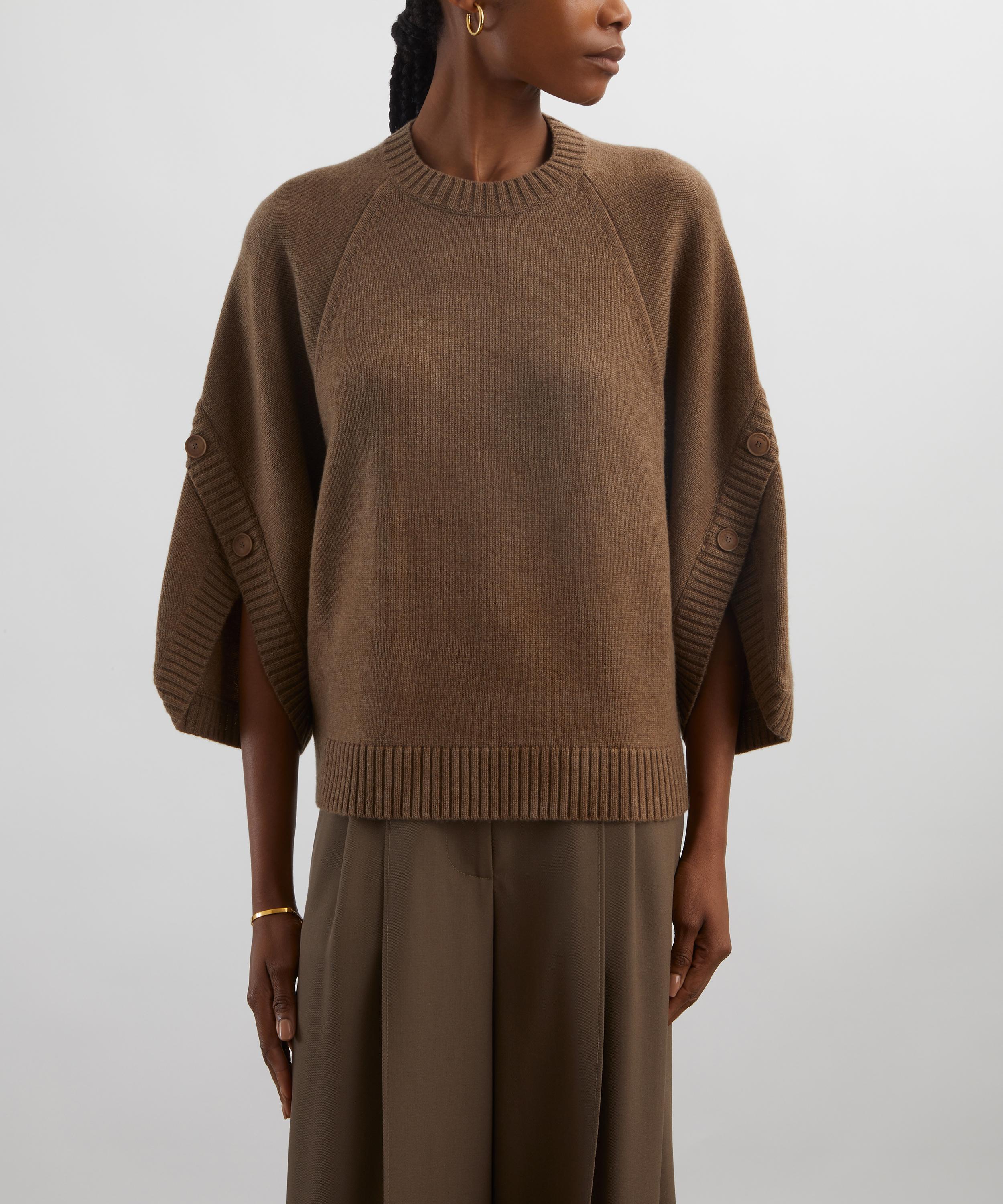 Max Mara - Ampex Oversized Wool-Cashmere Jumper image number 2