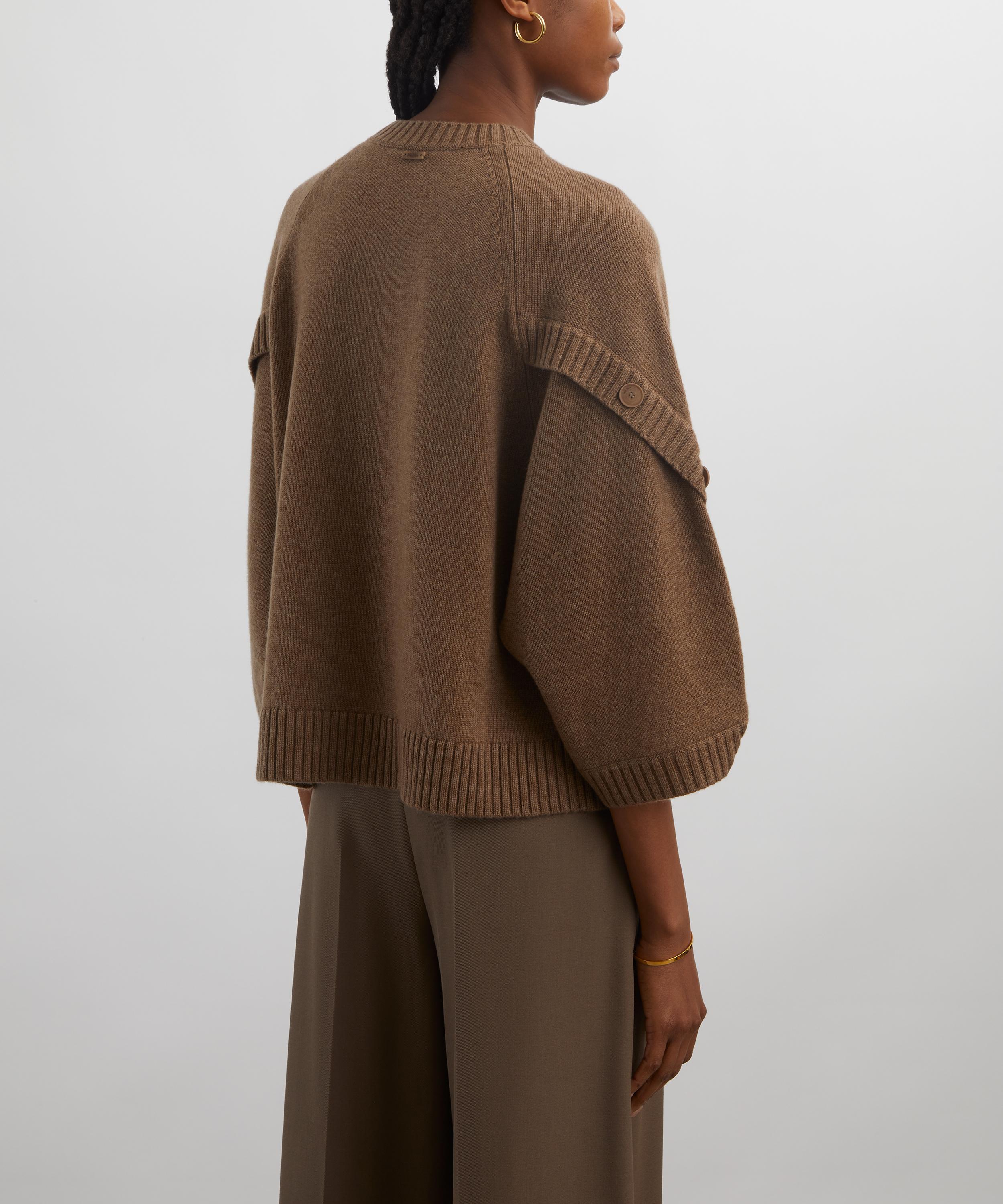 Max Mara - Ampex Oversized Wool-Cashmere Jumper image number 3