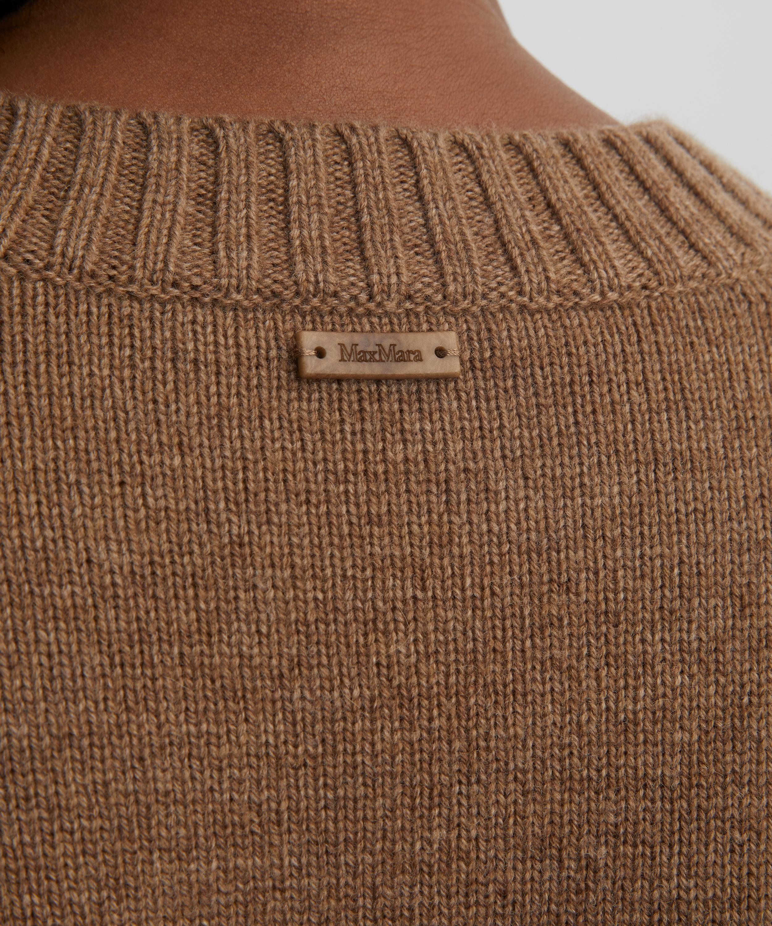 Max Mara - Ampex Oversized Wool-Cashmere Jumper image number 4