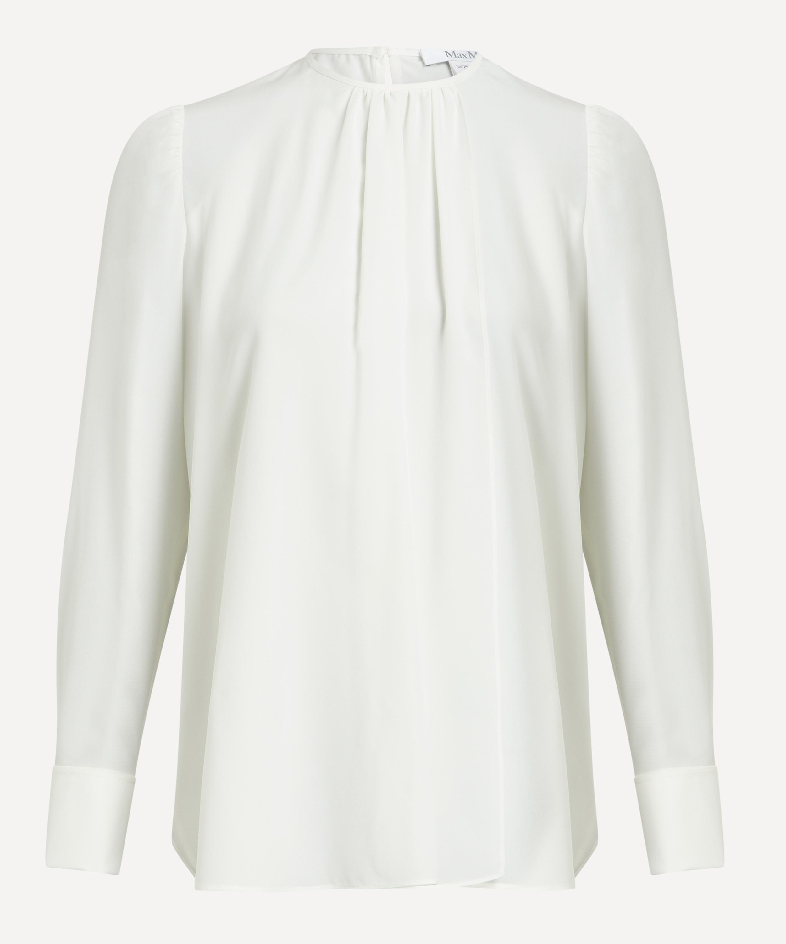 Max Mara - Carol Silk Blouse image number 0