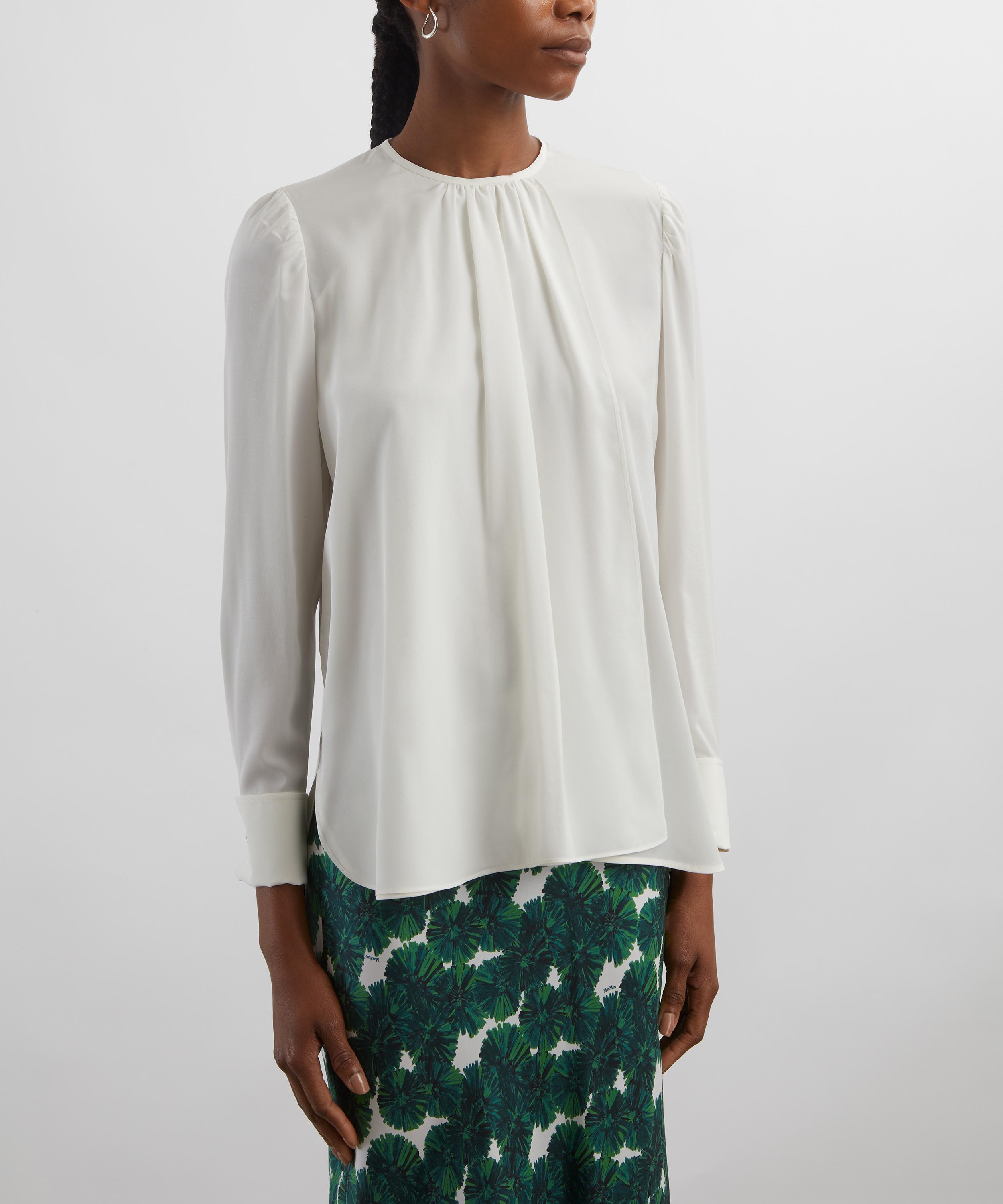 Max Mara - Carol Silk Blouse image number 2