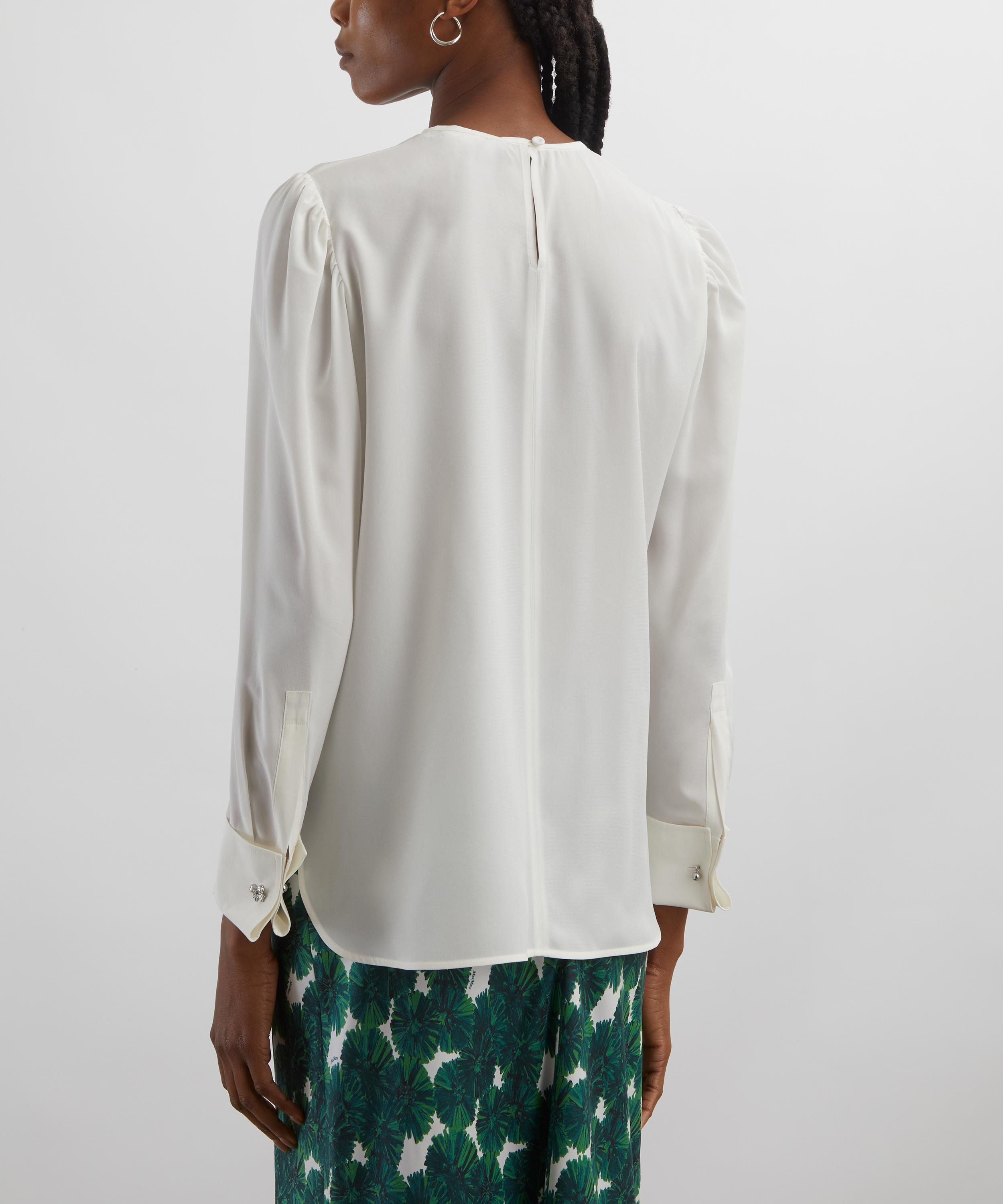 Max Mara - Carol Silk Blouse image number 3