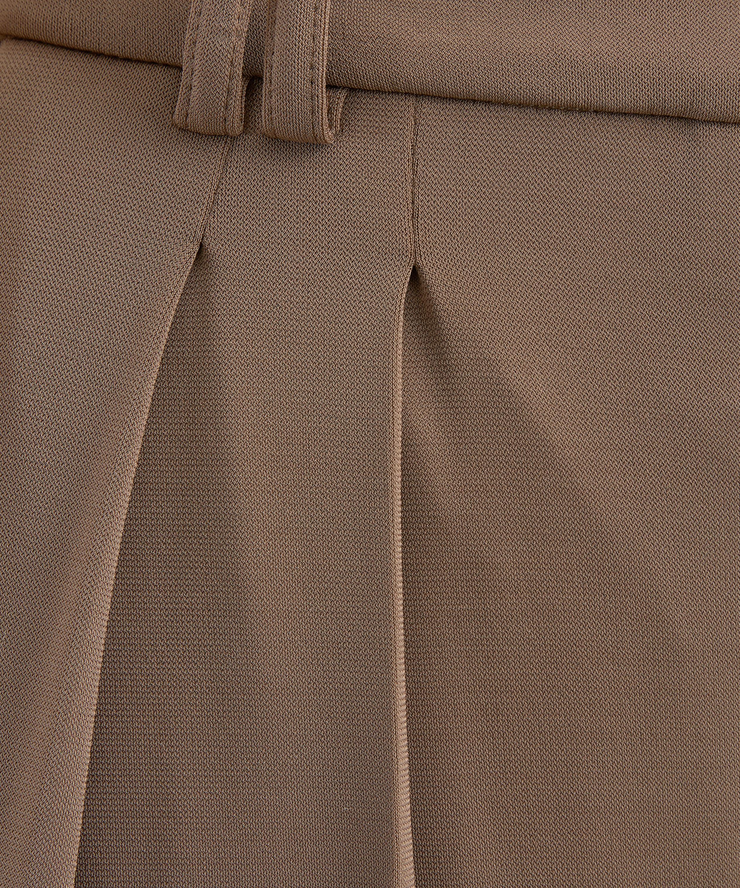 S Max Mara - Palanca Flowing Wide-Leg Trousers image number 4