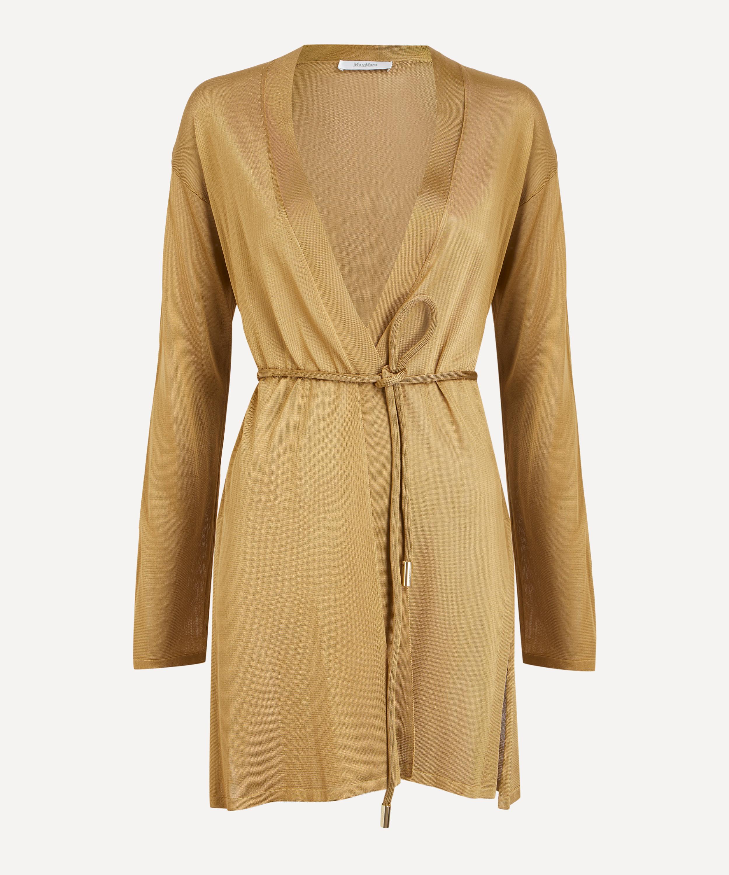 Max Mara - Danza Midi Wrap Cardigan