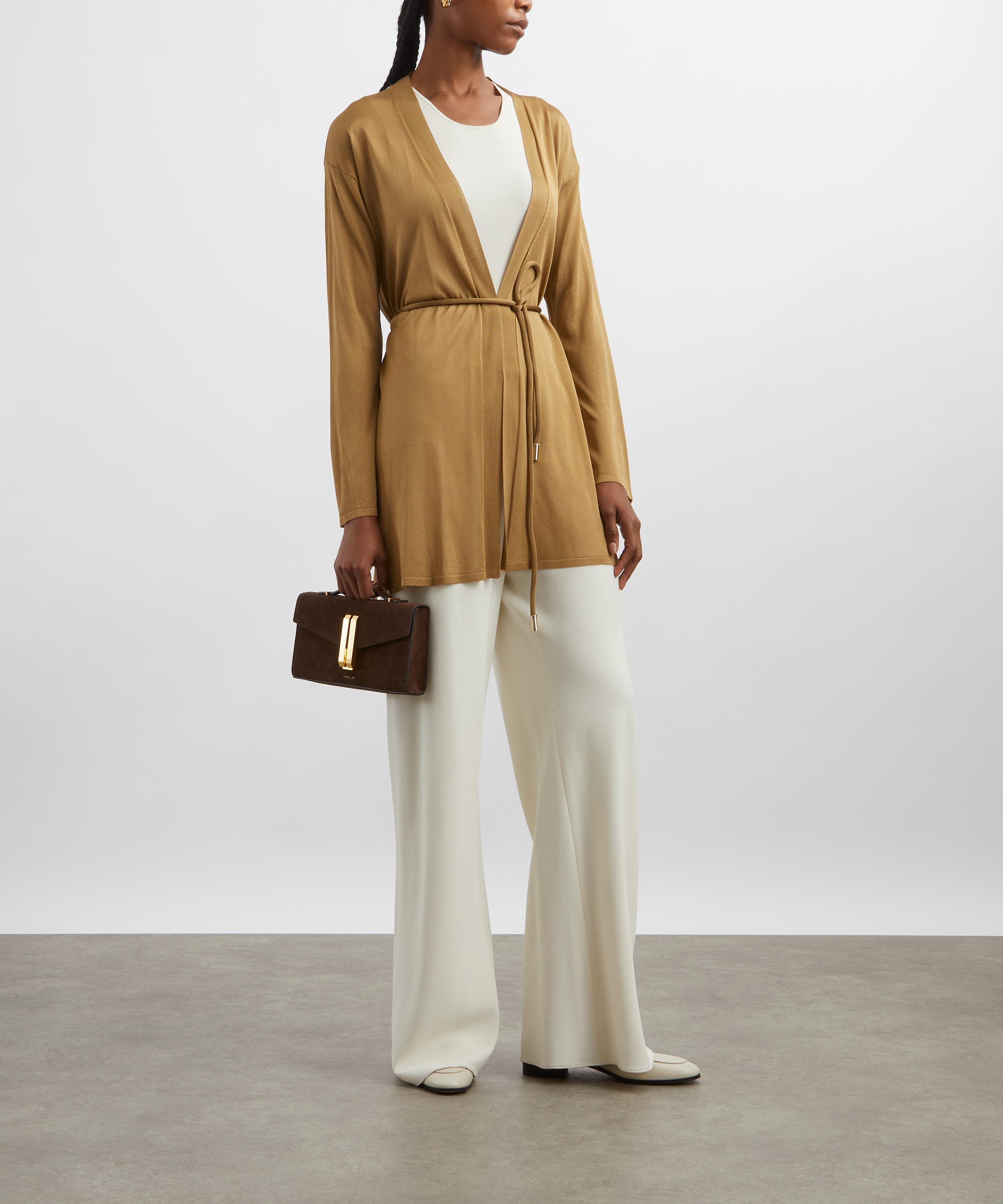 Max Mara - Danza Midi Wrap Cardigan image number 1